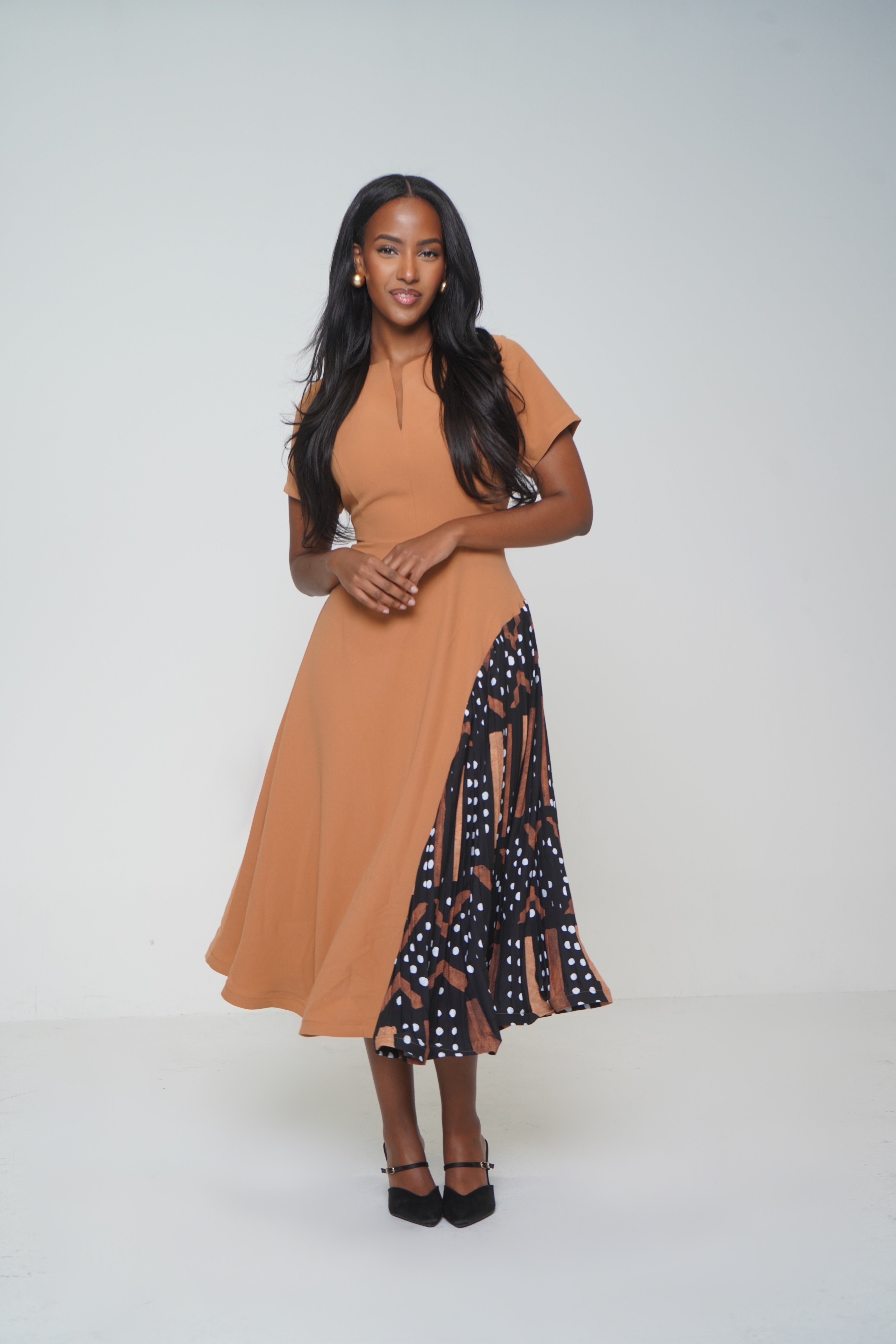 HOLLY MIDI DRESS Lili Creation