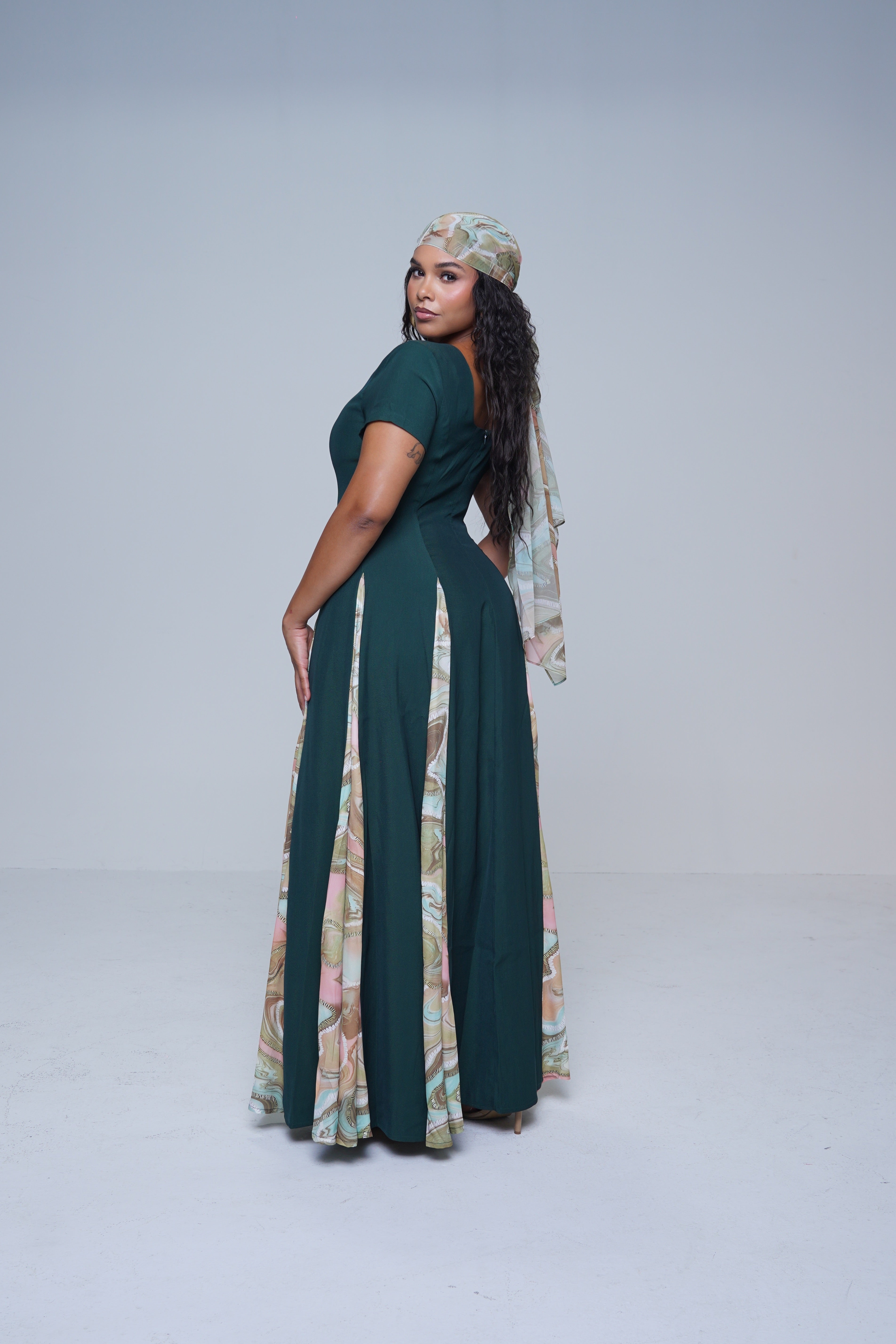 KANOU MAXI DRESS Lili Creation