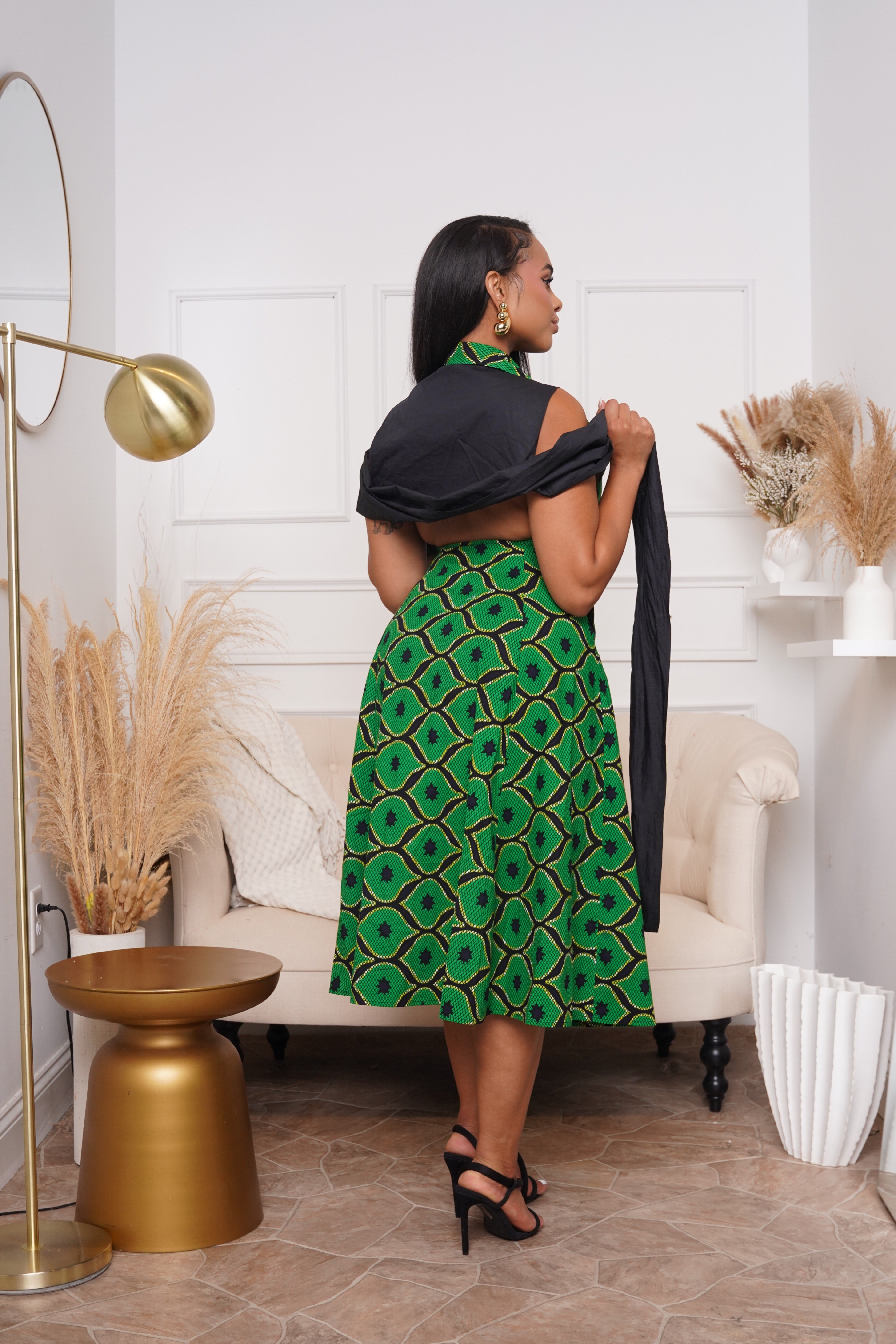 ROYAL JADE DRESS Lili Creation