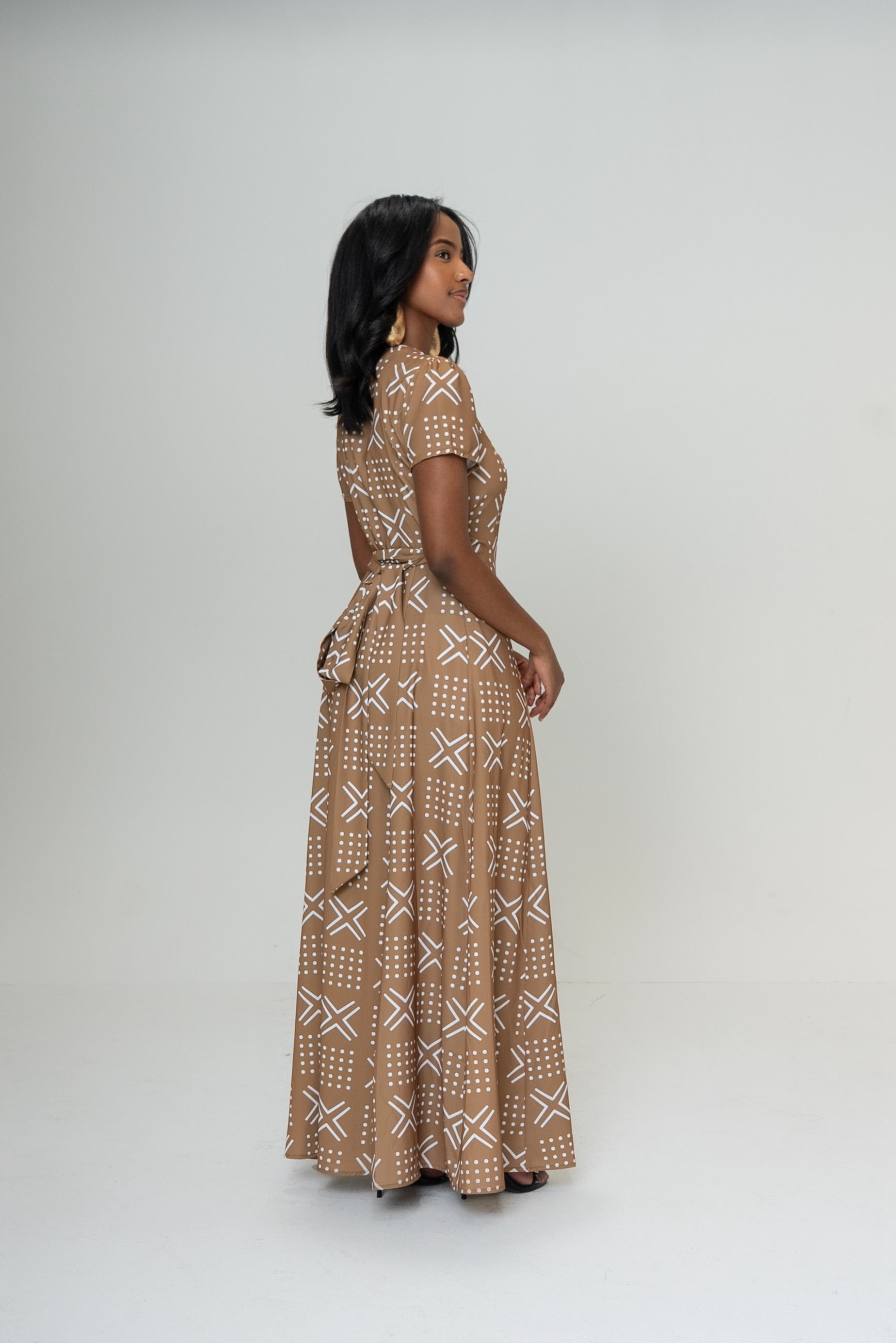 ZENA BOGOLAN MAXI DRESS Lili Creation