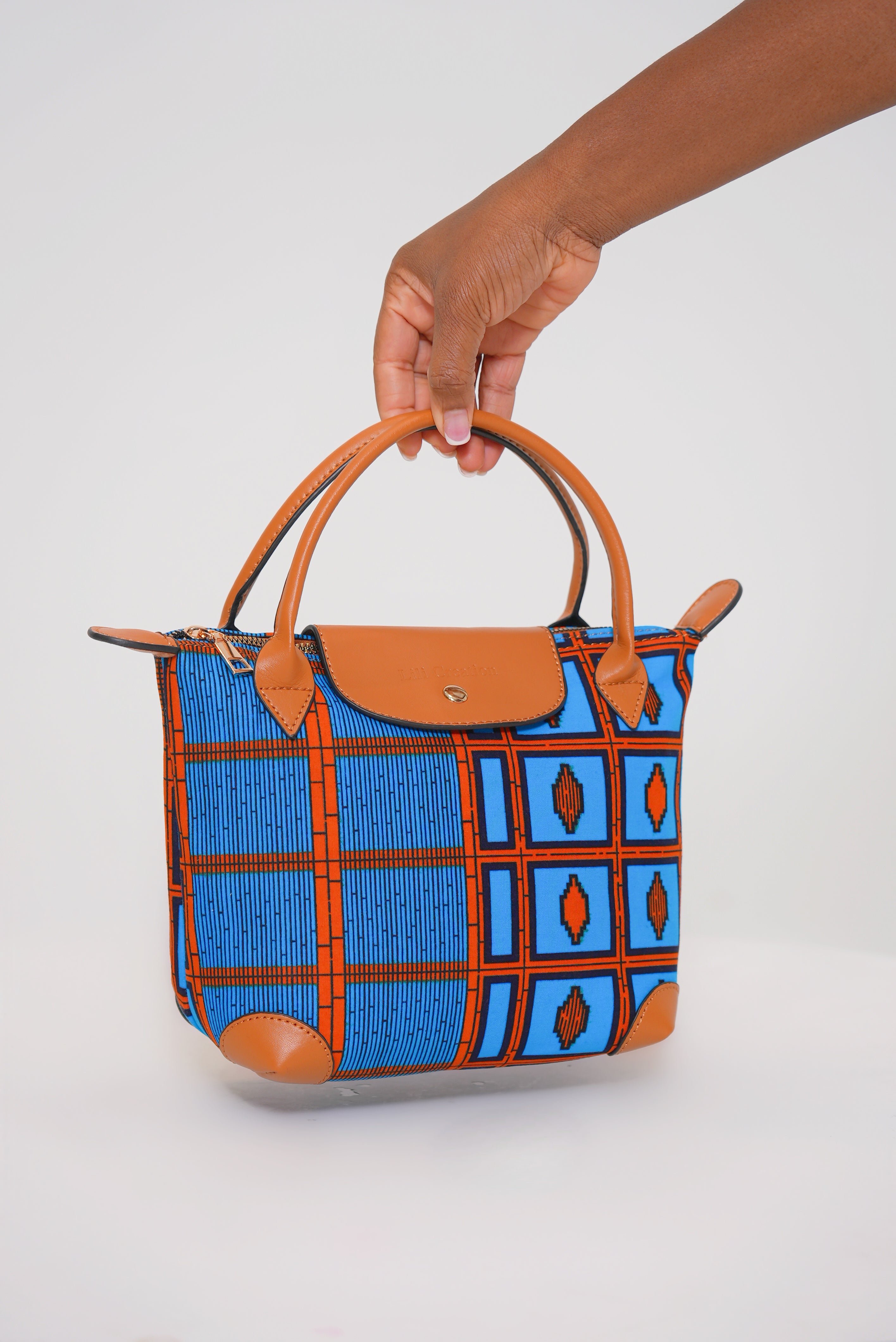 MINI CHAMP ANKARA PURSE Lili Creation