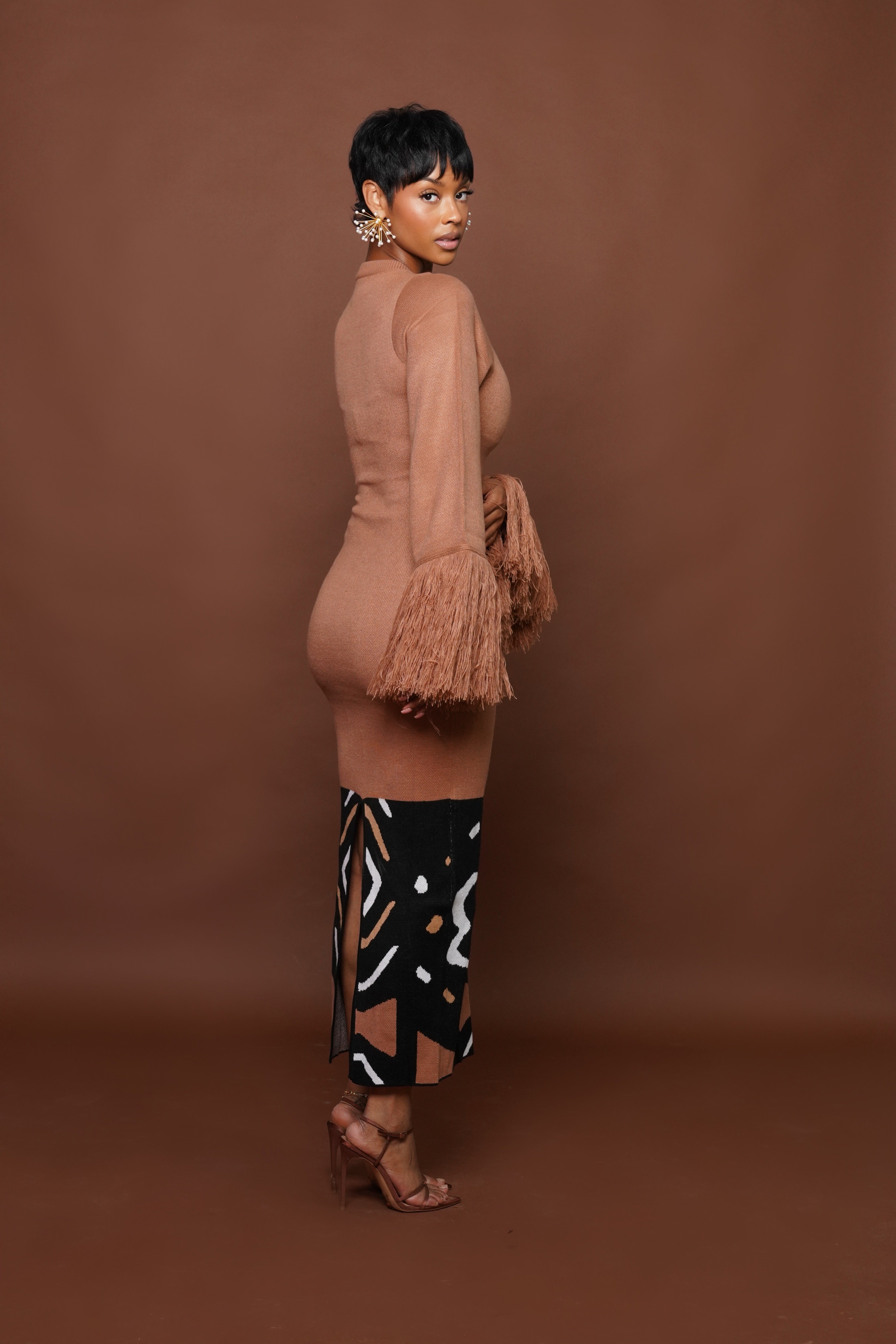 TERI FLINGE DRESS Lili Creation