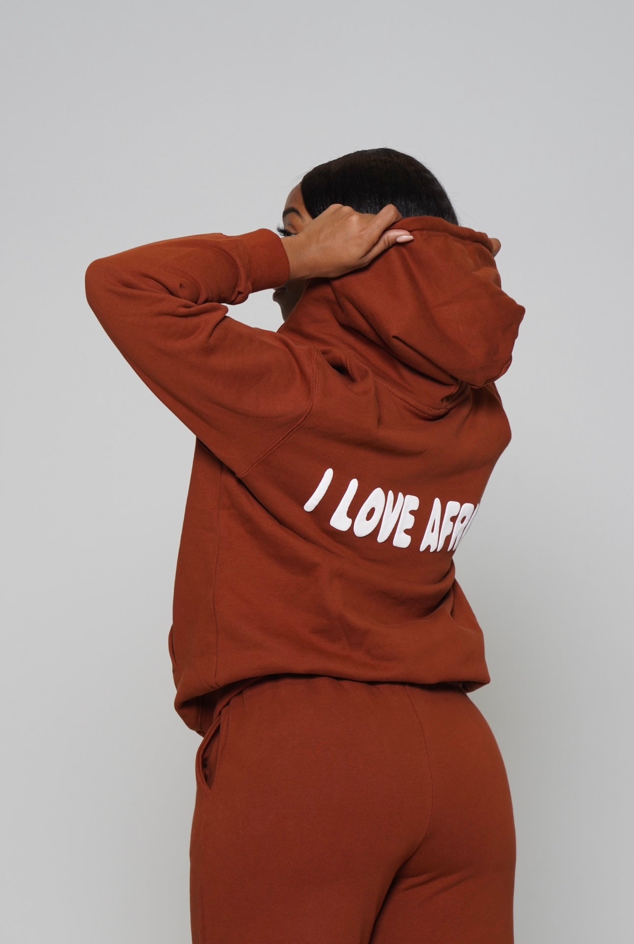 I LOVE AFRICA SWEATER SET Lili Creation