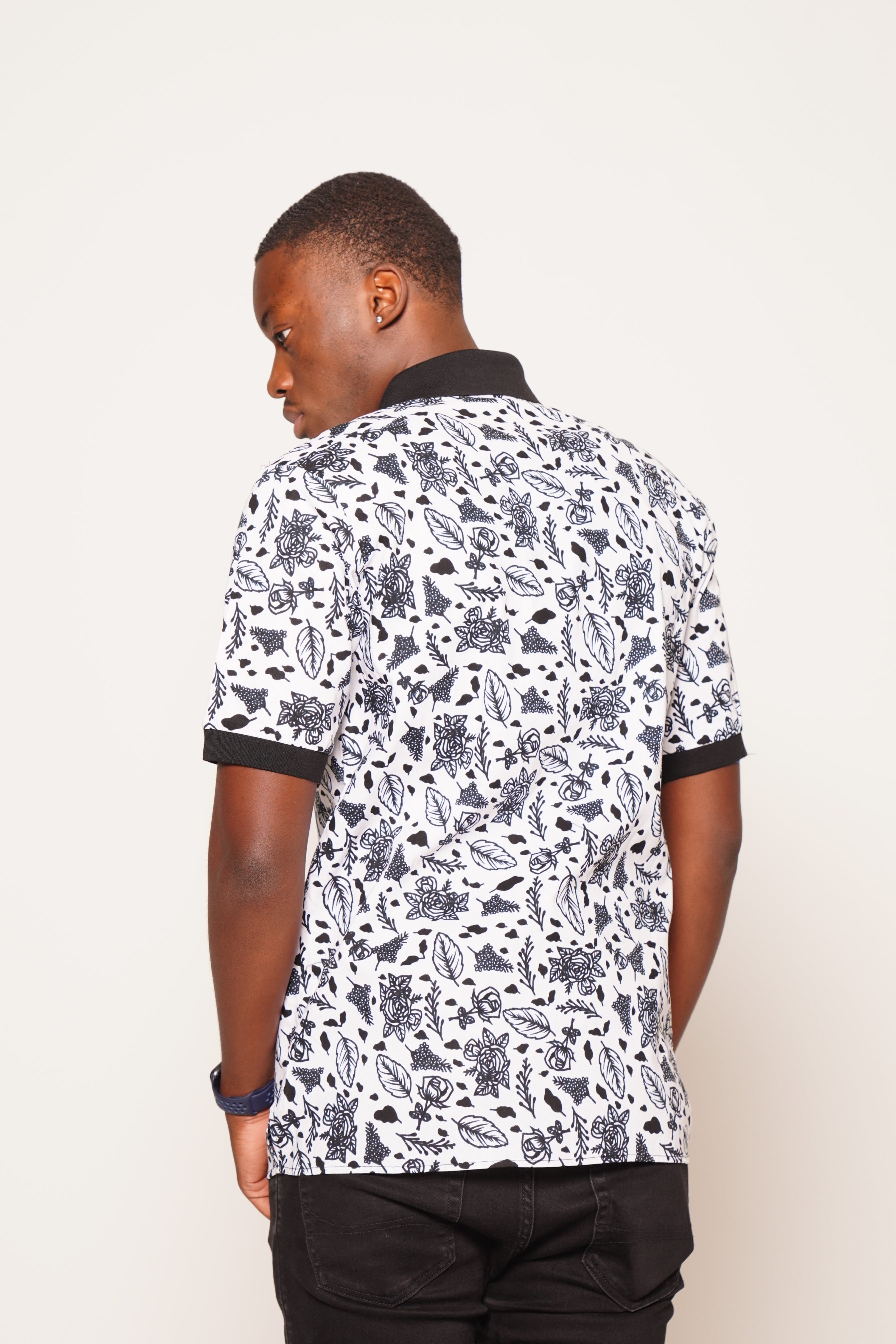 Classy Wax Polo for Men | African Style – Lili Creation