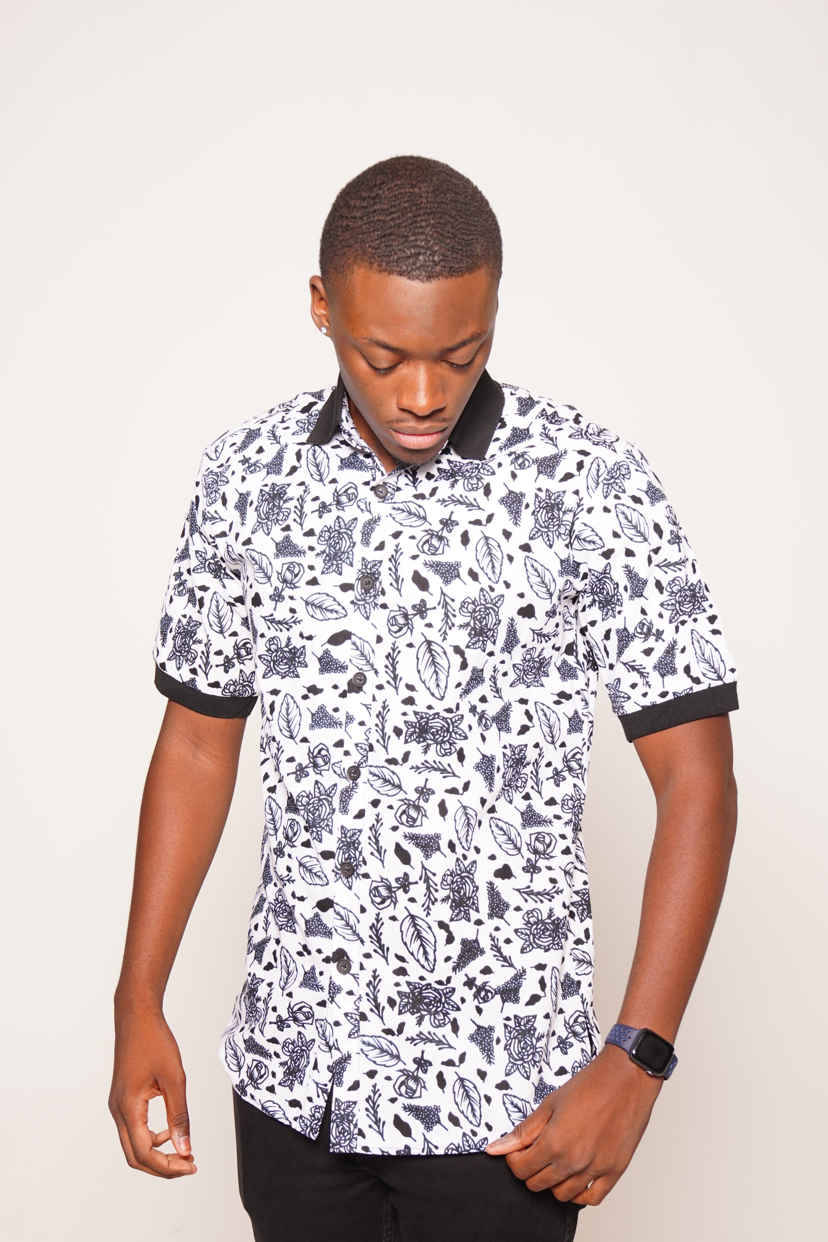 Classy Wax Polo for Men | African Style – Lili Creation