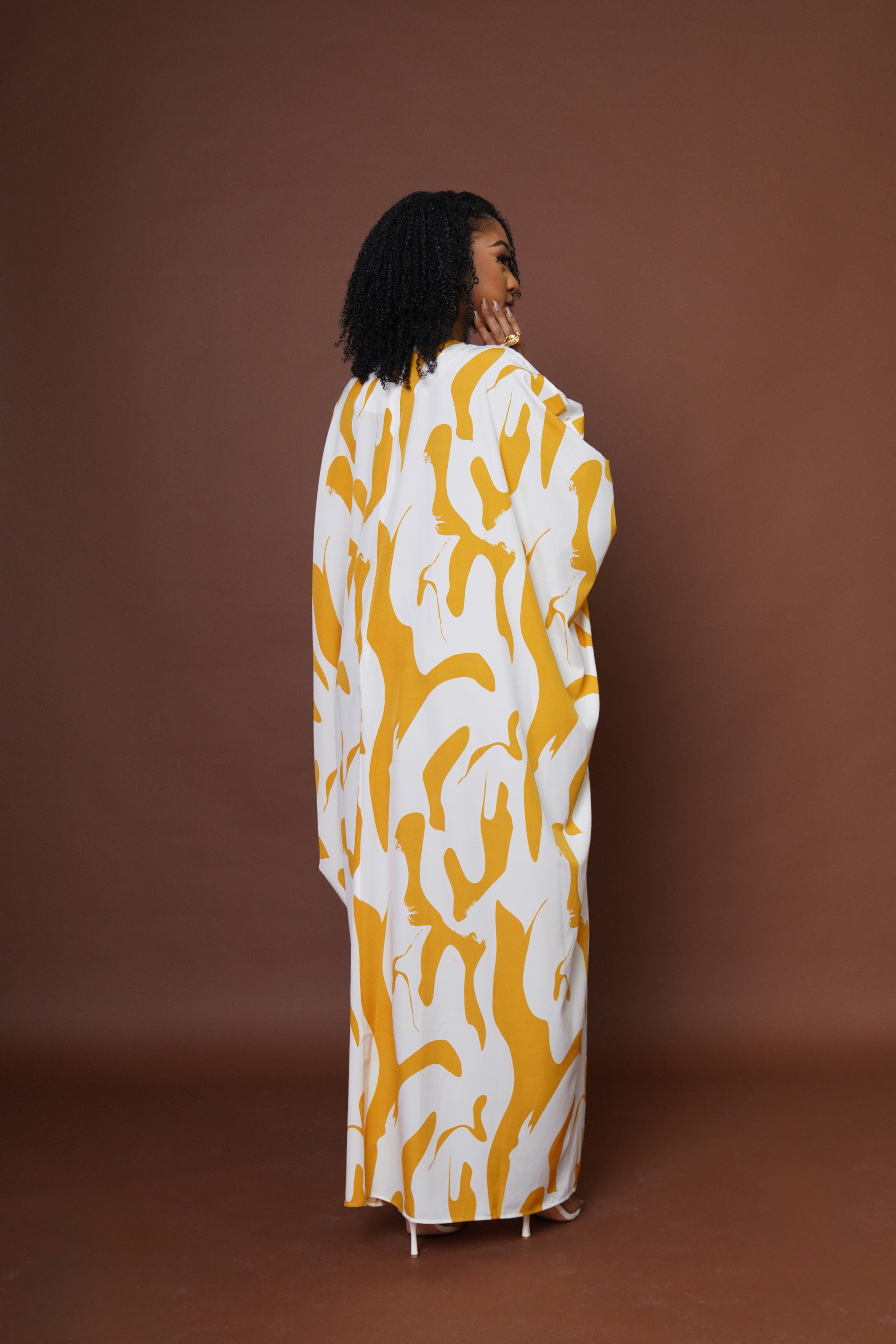 LATIFA MAXI BOUBOU DRESS Lili Creation