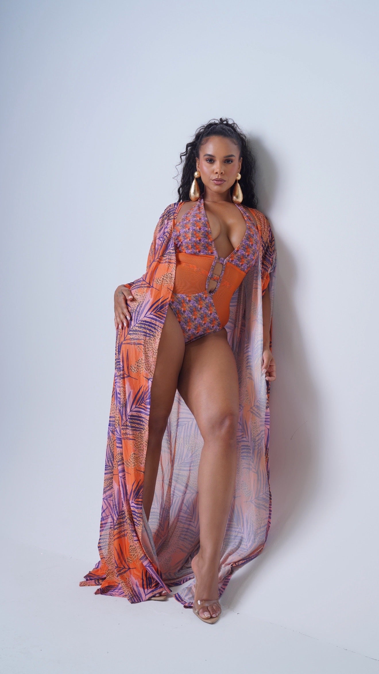 SOLEYA MESH COVER UP Lili Creation