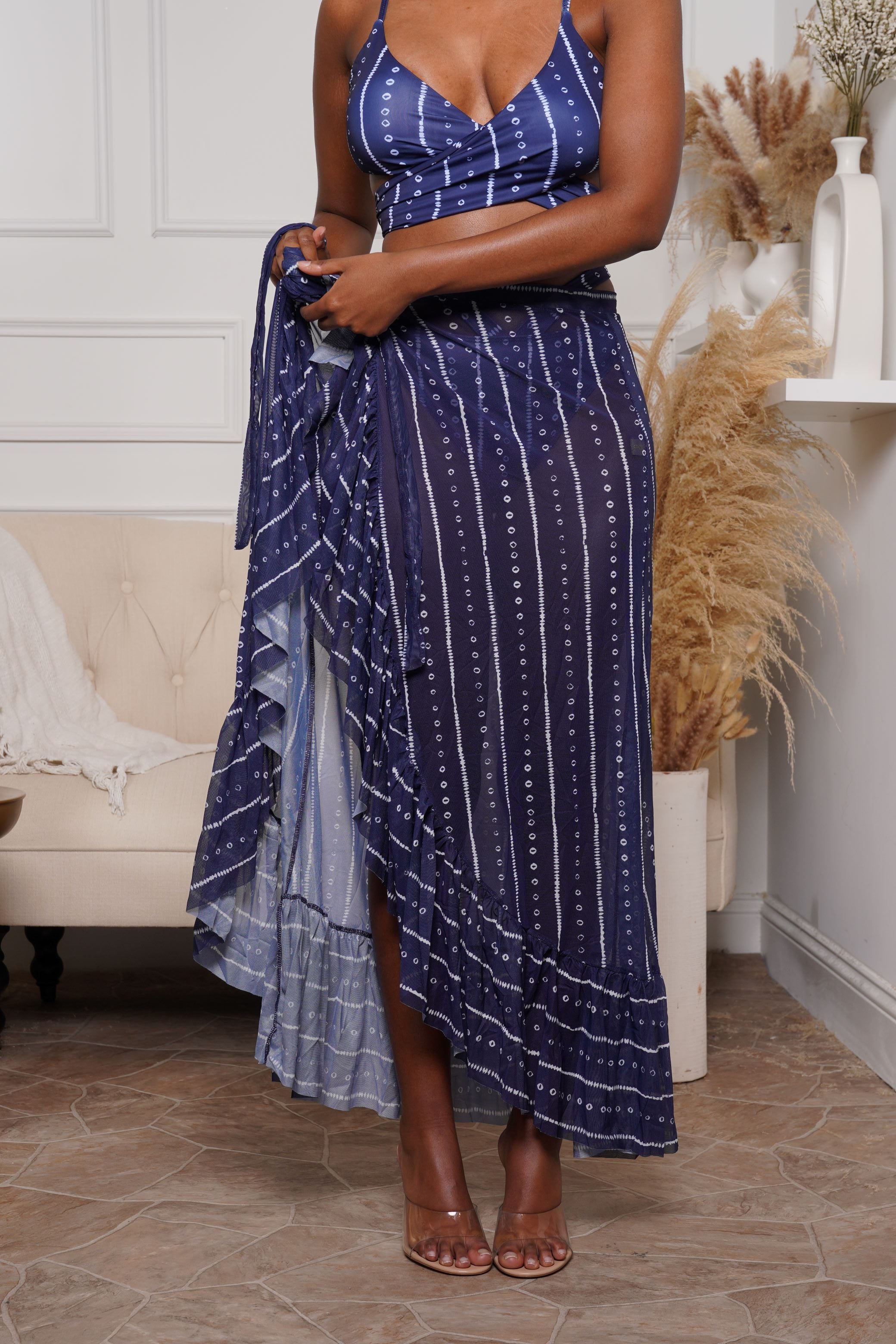 SUMMER BOOM MAXI SKIRT Lili Creation