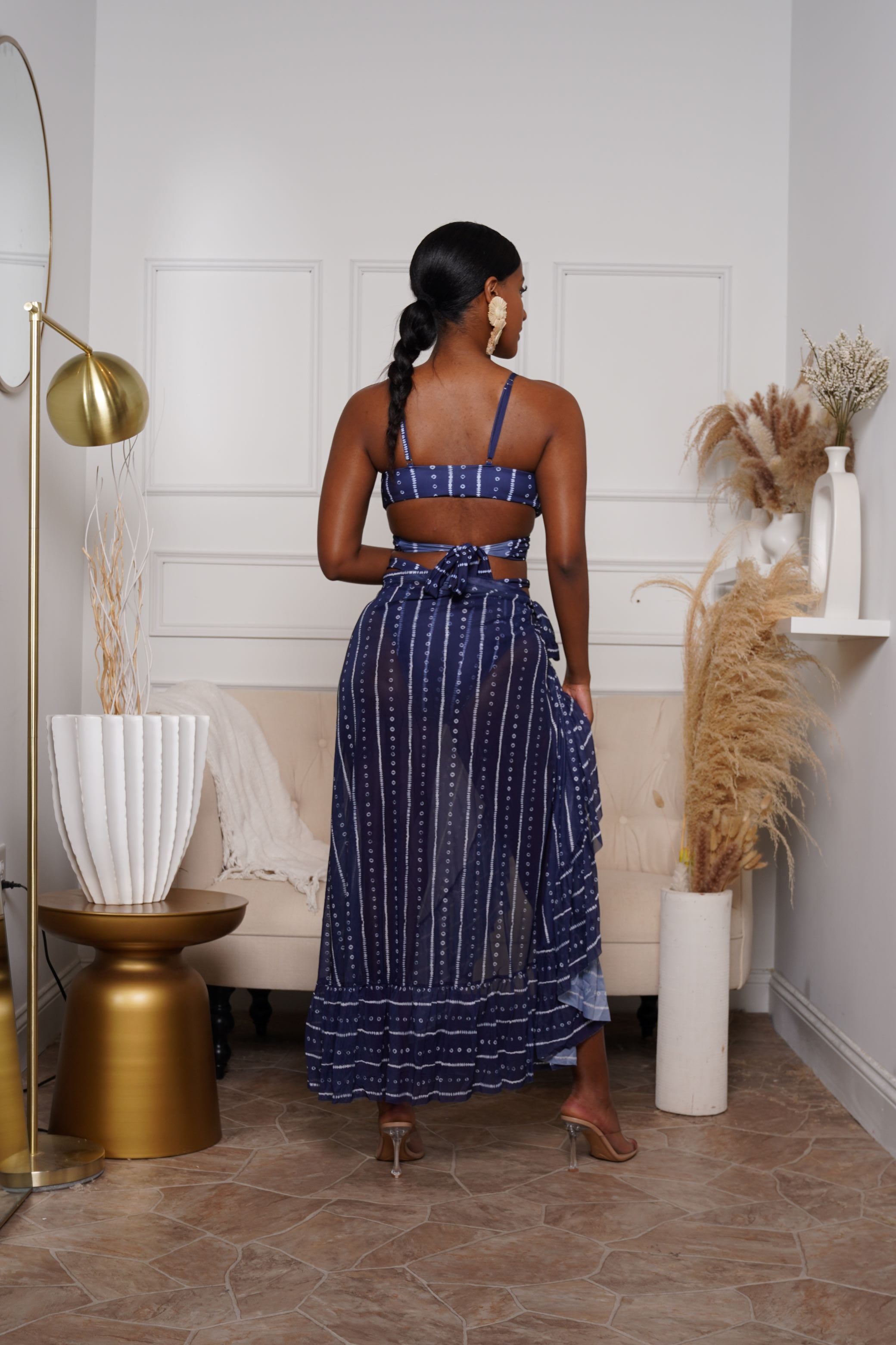 SUMMER BOOM MAXI SKIRT Lili Creation