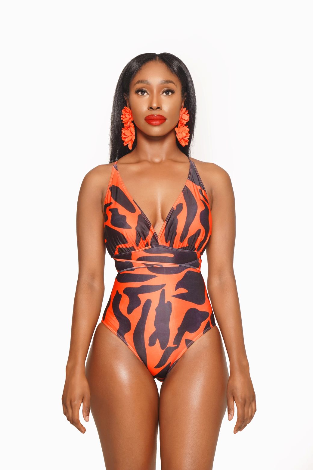 WOMEN'S PARADISE BLISS ONE PIECE SWIMSUIT Lili Creation