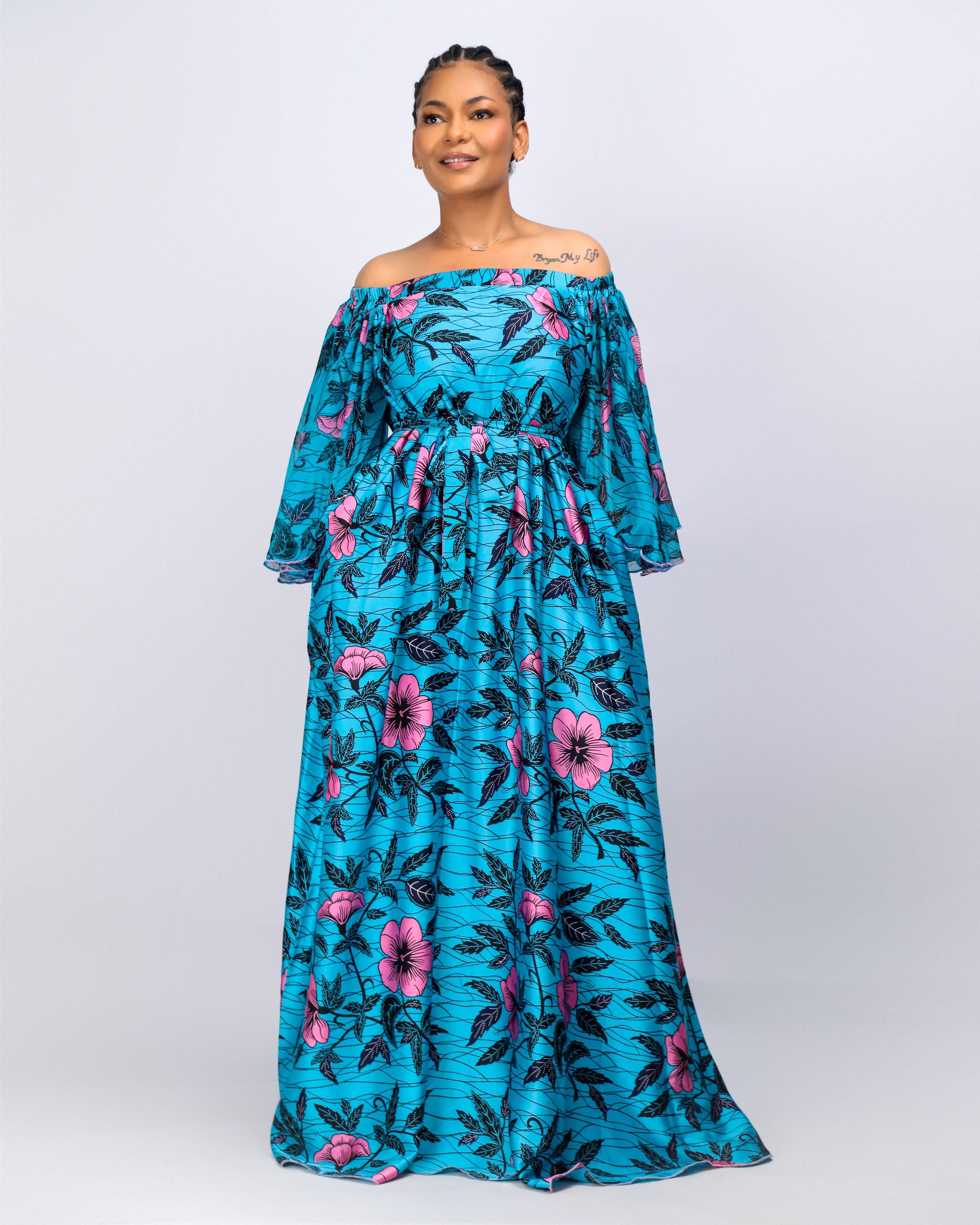 PASSY SILK DRESS Lili Creation