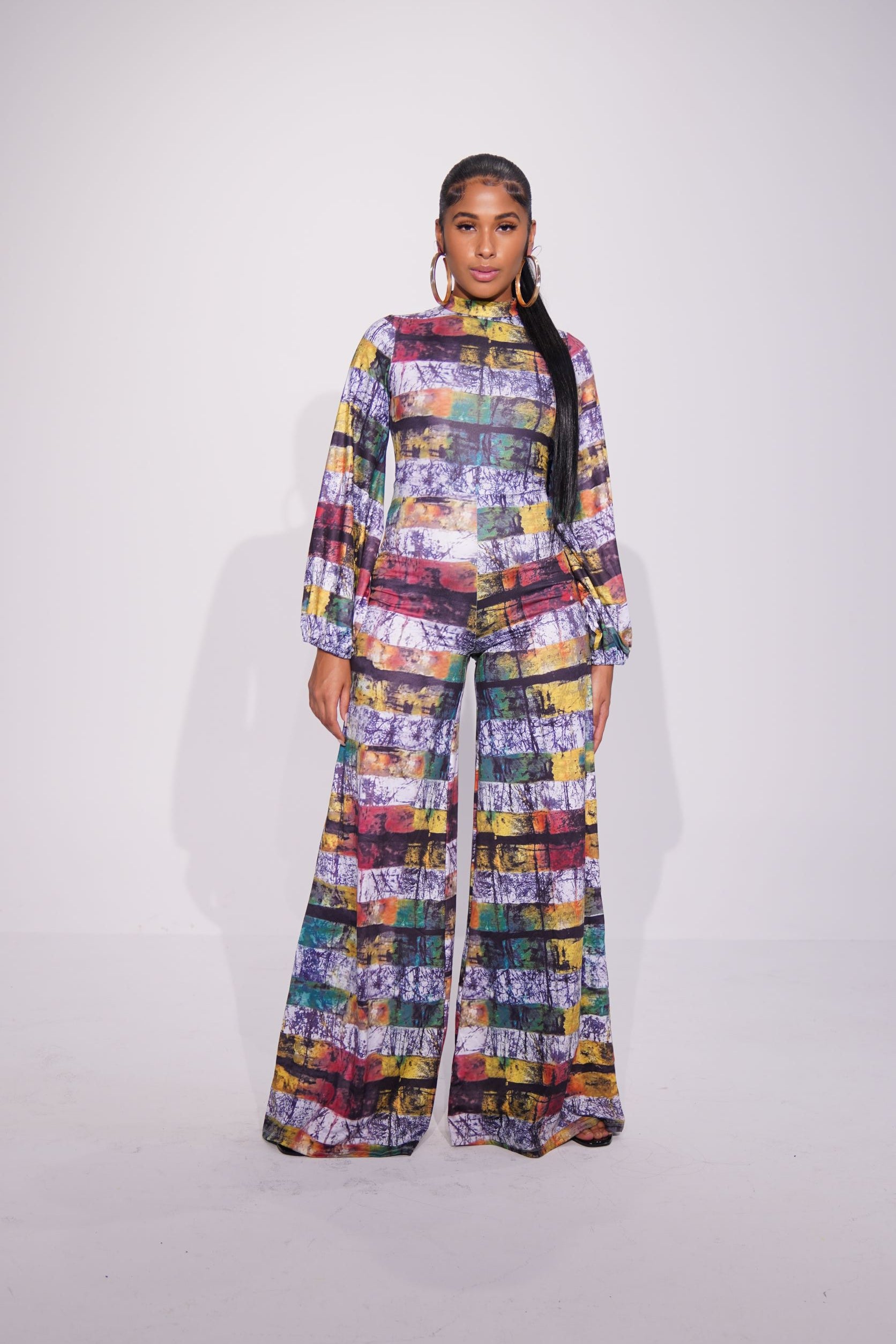 FESTIVE JUMPSUIT Lili Creation