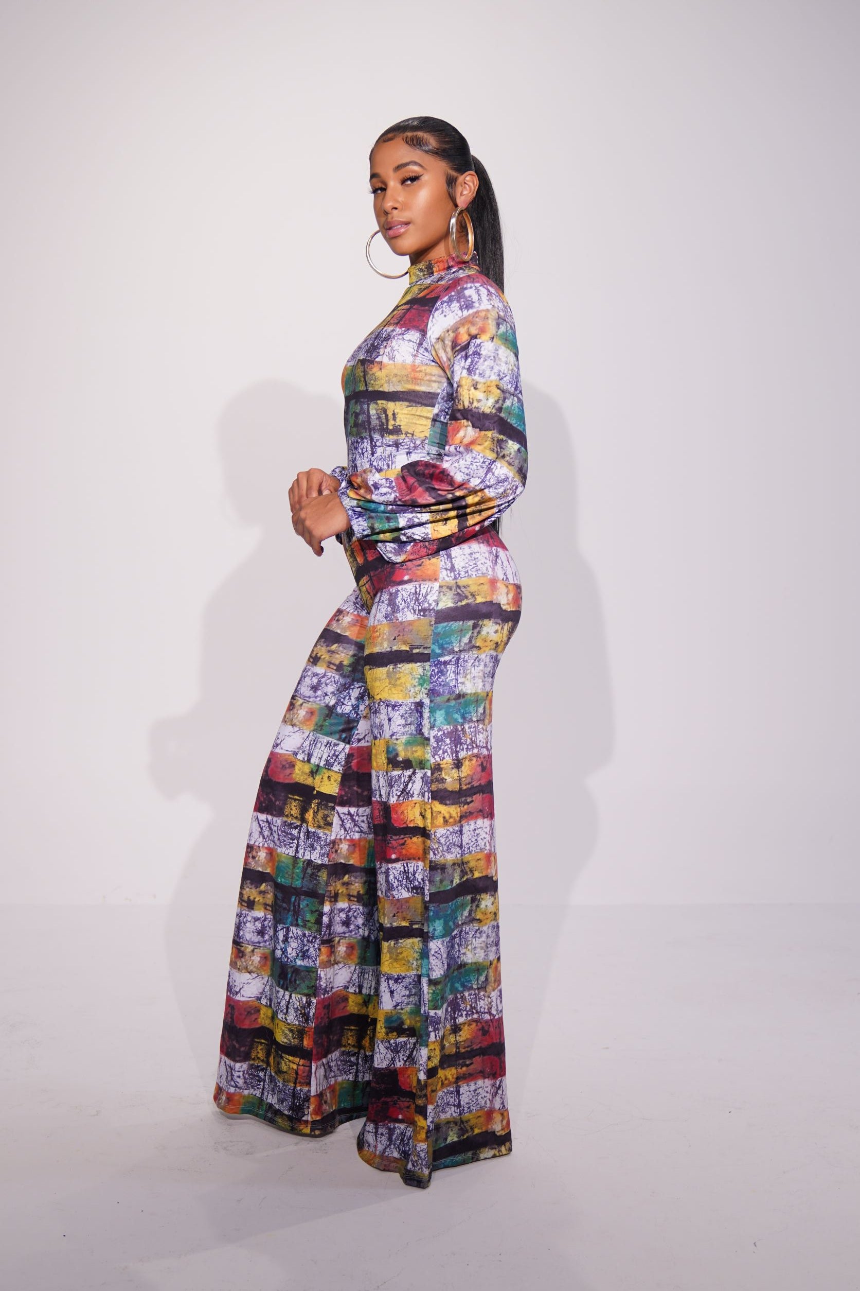 FESTIVE JUMPSUIT Lili Creation