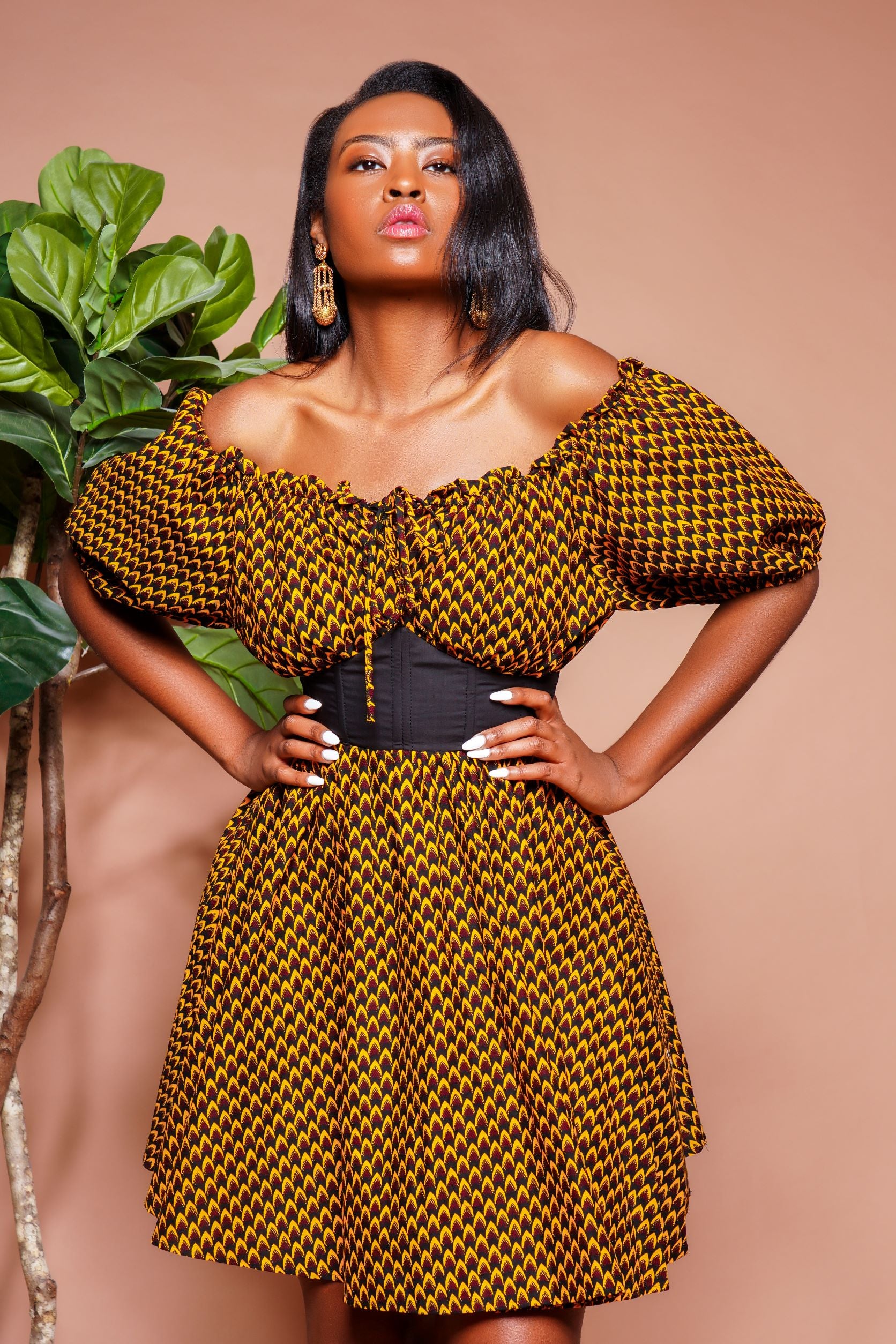 THE BIMBO CORSET DRESS Lili Creation