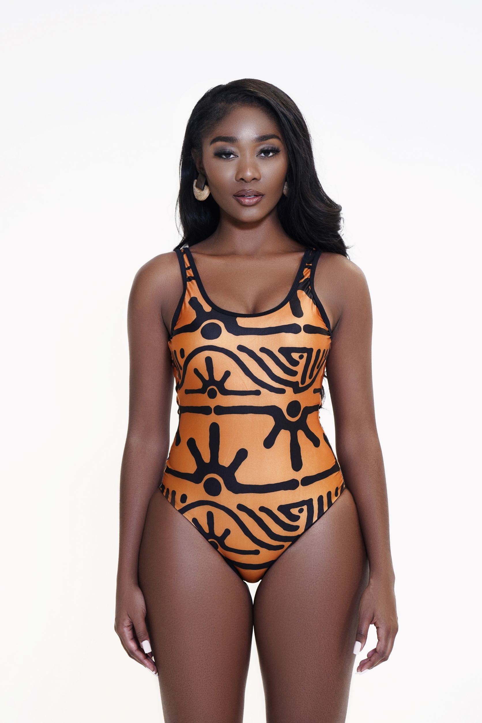 MYRA BOGOLAN ONE_PIECE SWIMSUIT Lili Creation