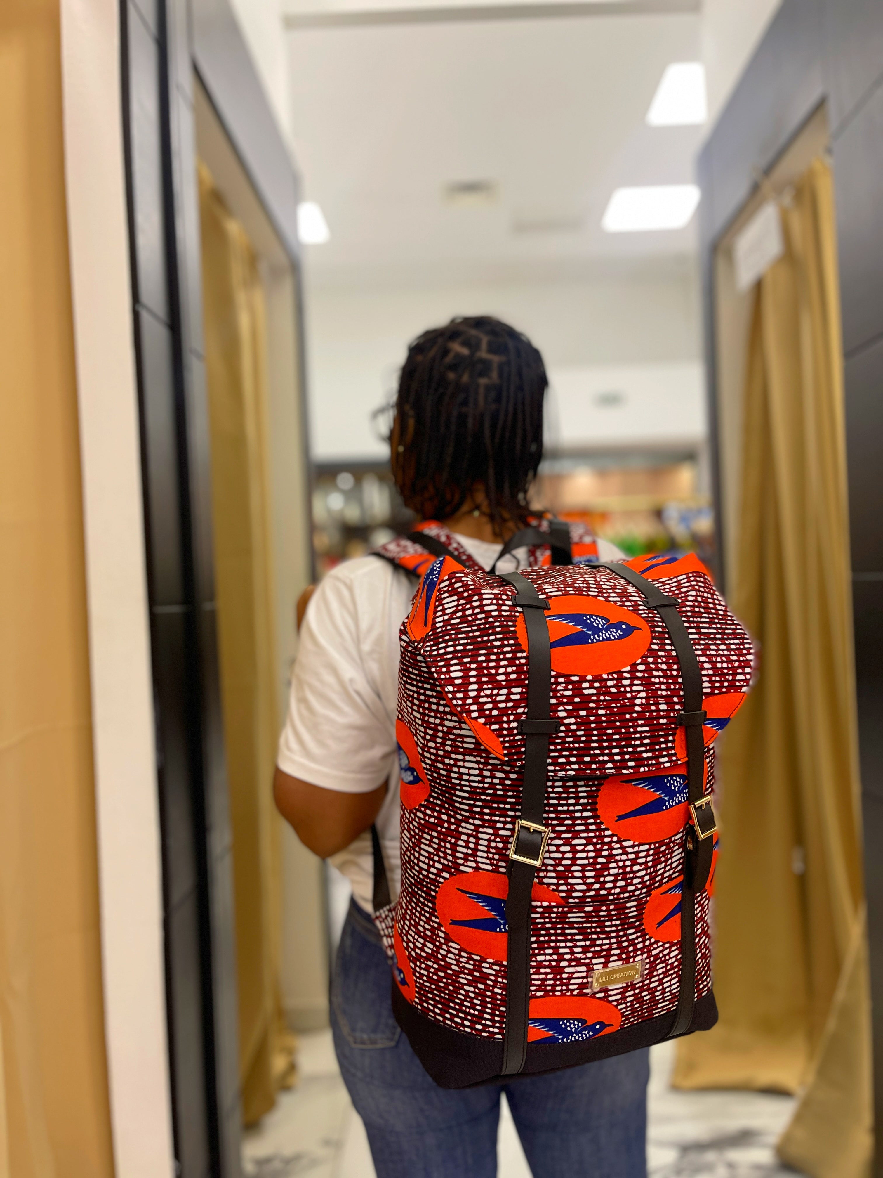 ESSENTIAL BACKPACKS Lili Creation