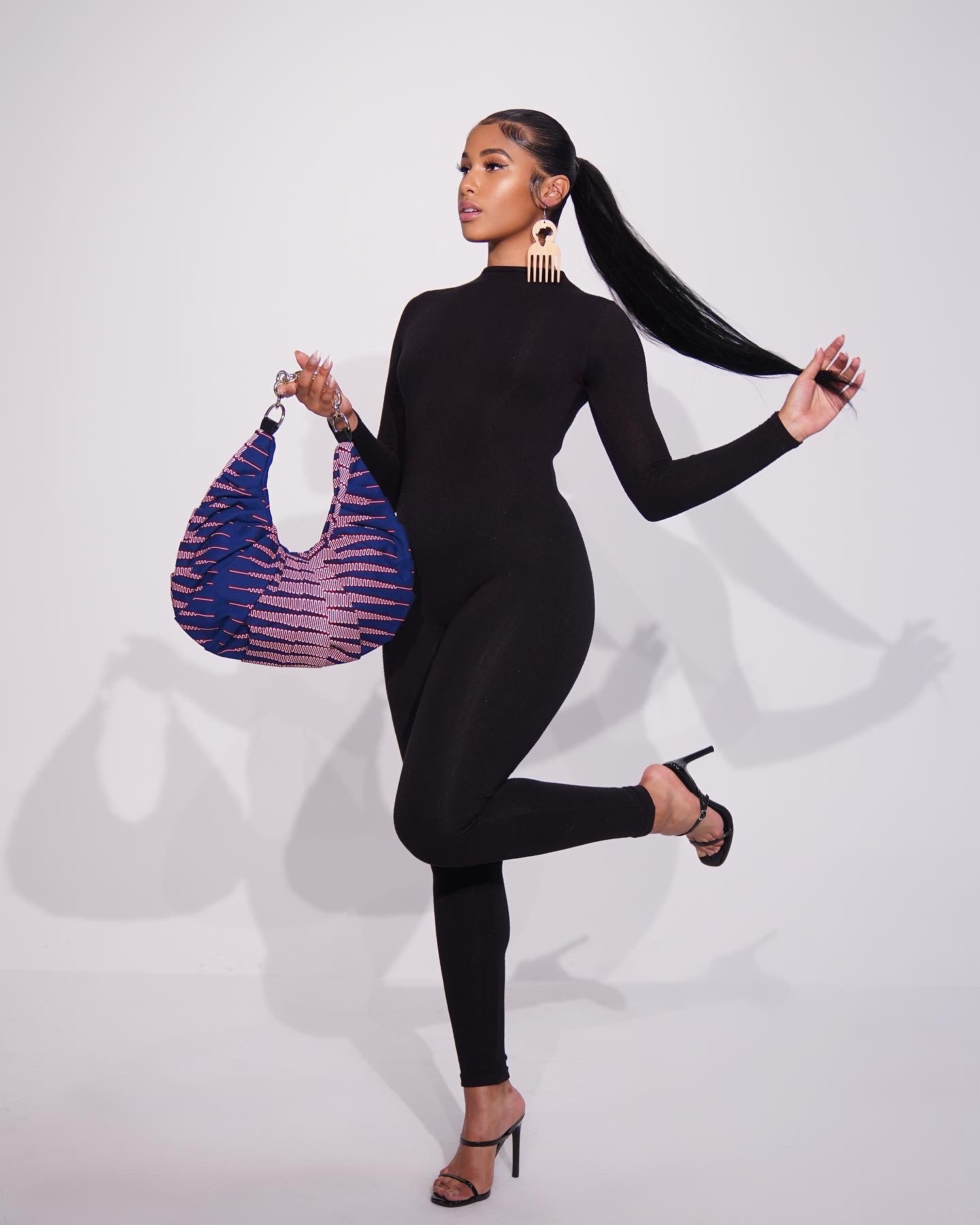 ANKARA CANVAS SHOULDER BAG Lili Creation