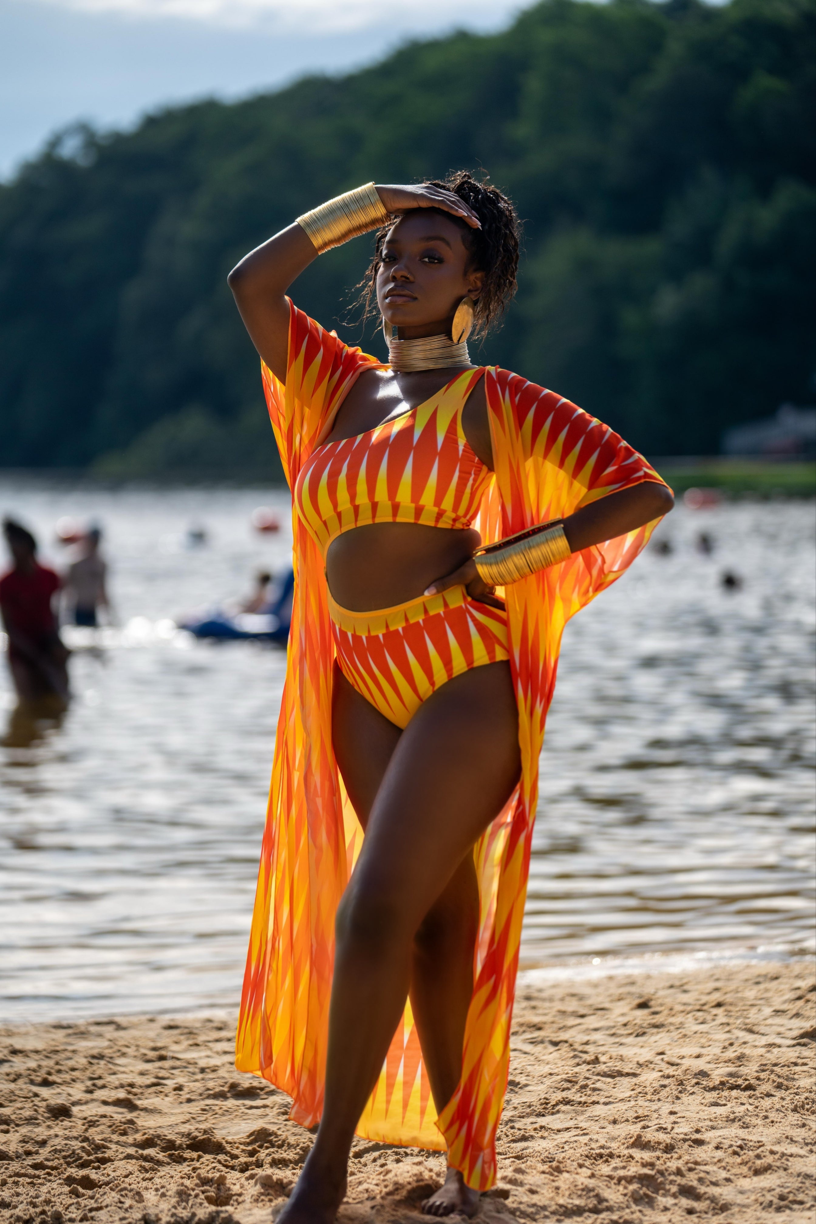 PERFECT SUMMER COVER UP Lili Creation