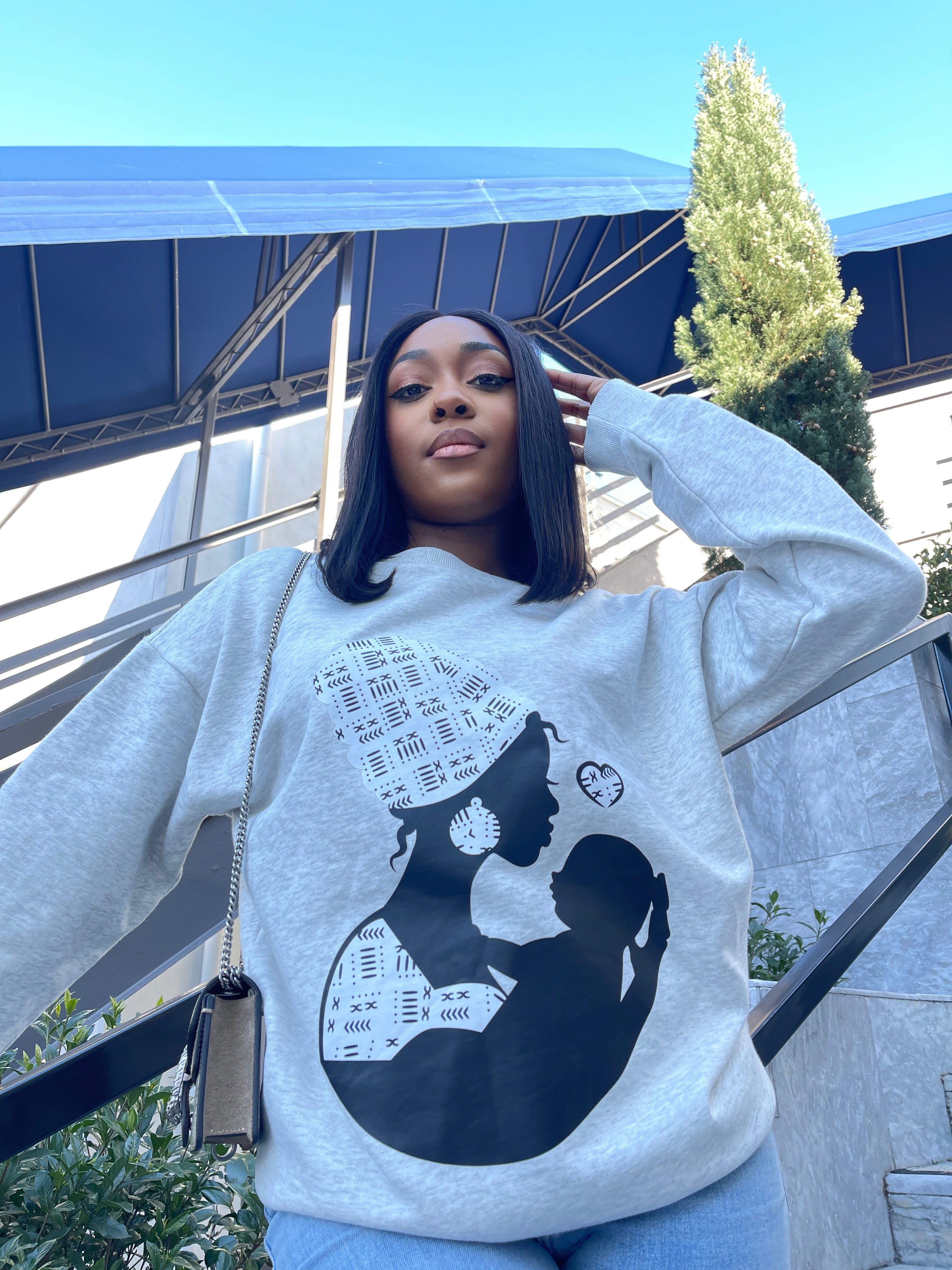 THE LOVELY GREY SWEATER Lili Creation