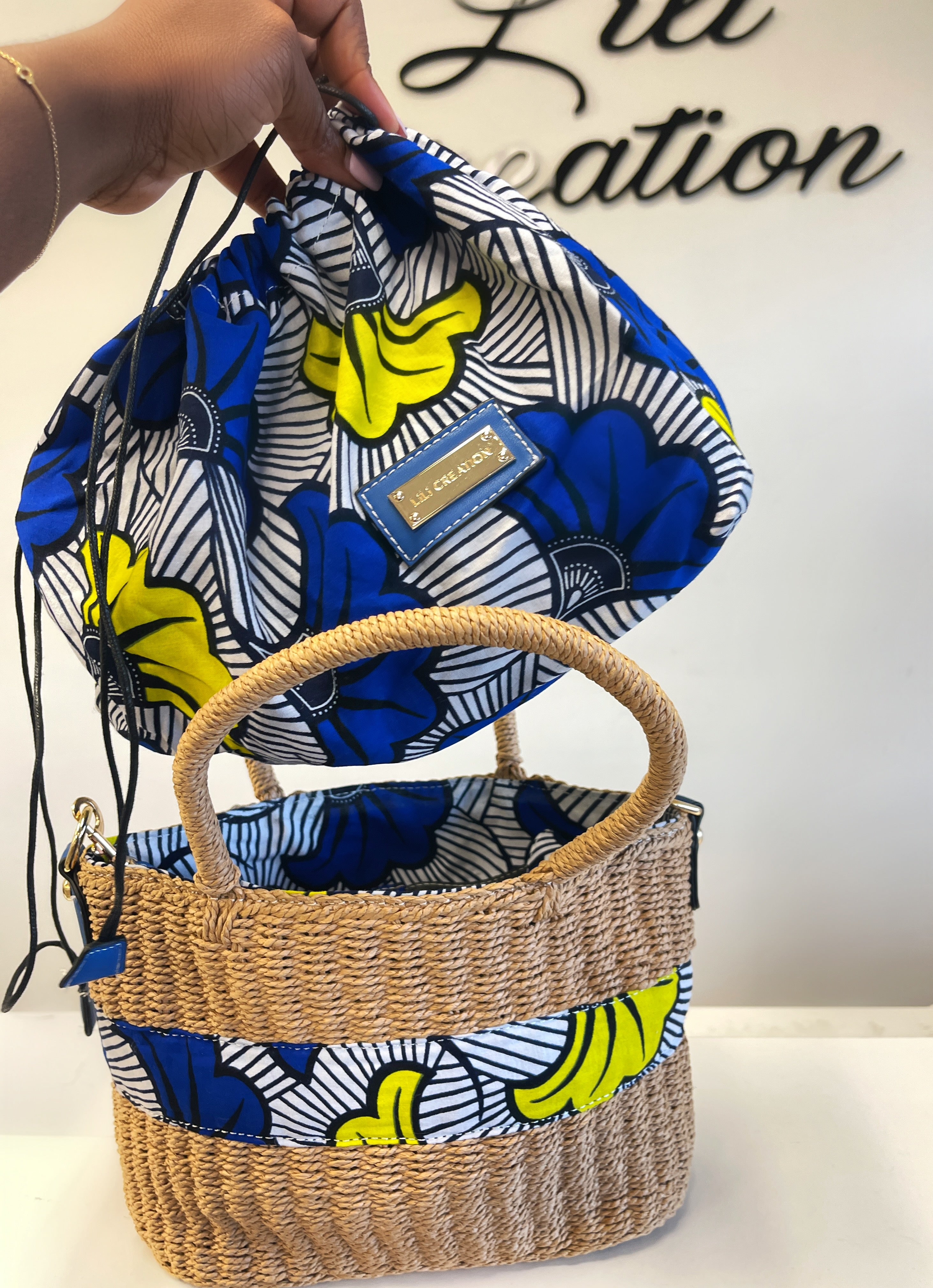 LILICREATION MARGARITAS BASKET Lili Creation