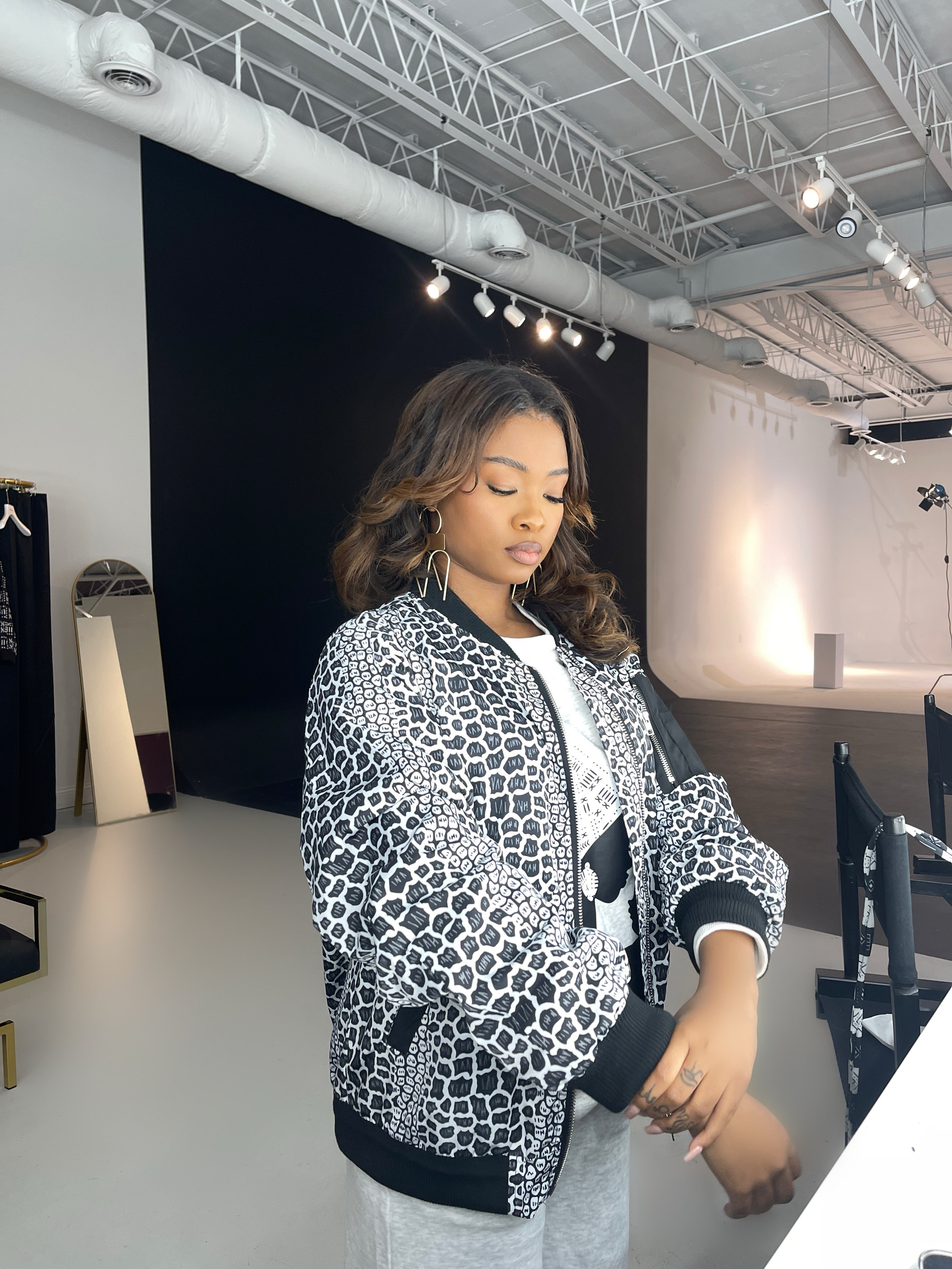 CONGRET BOMBER JACKET Lili Creation