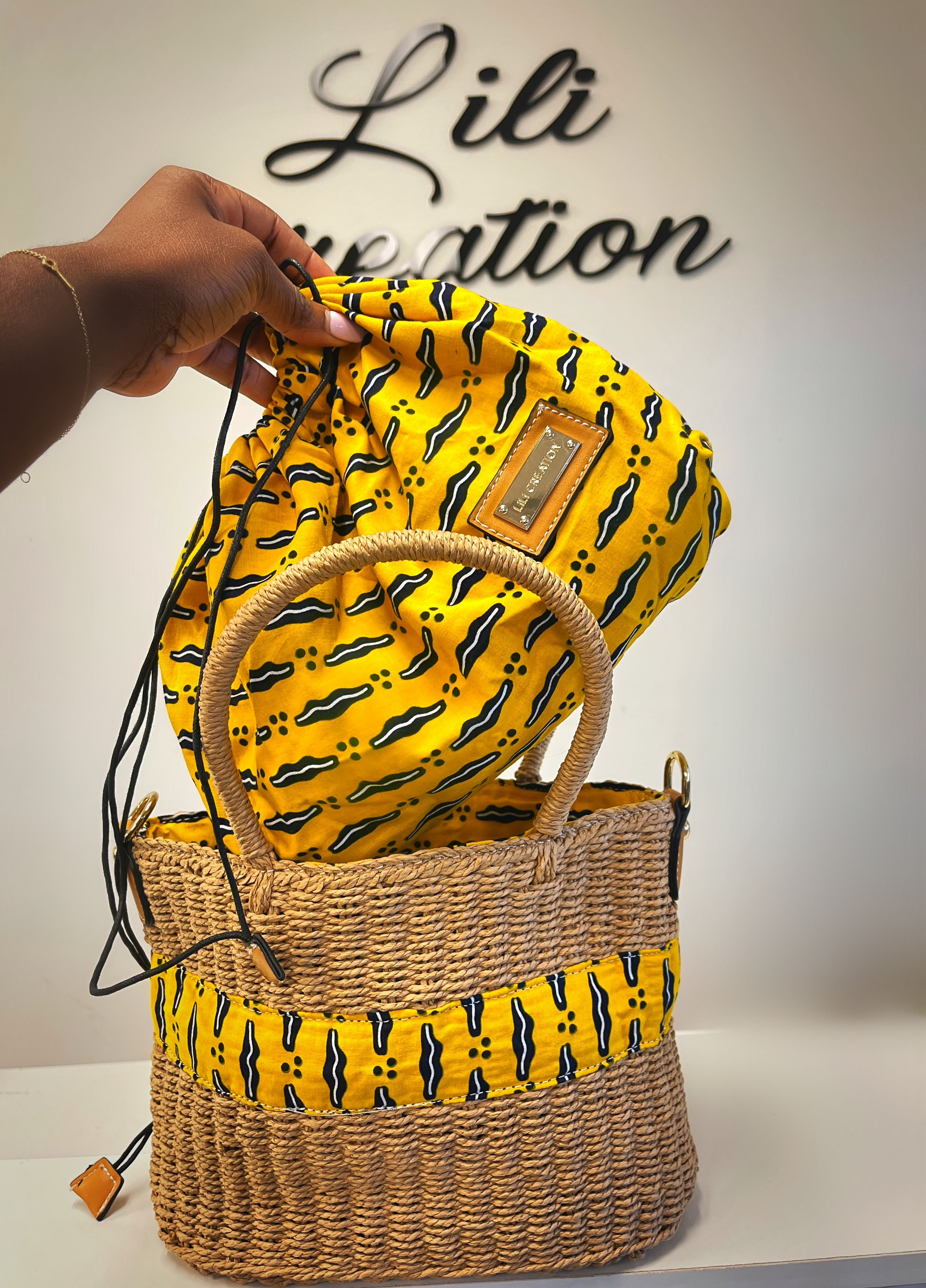 LILICREATION MARGARITAS BASKET Lili Creation