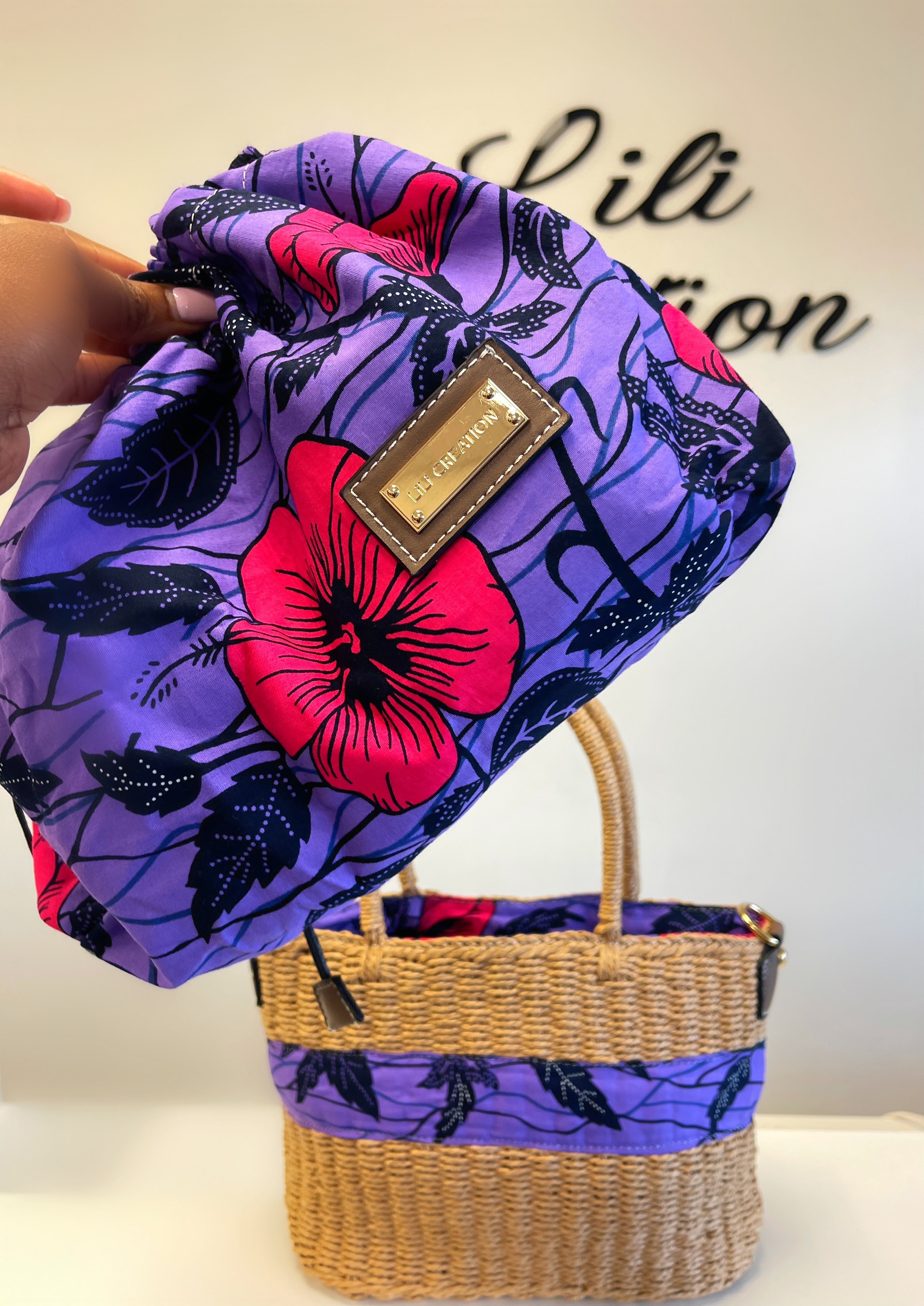 LILICREATION MARGARITAS BASKET Lili Creation