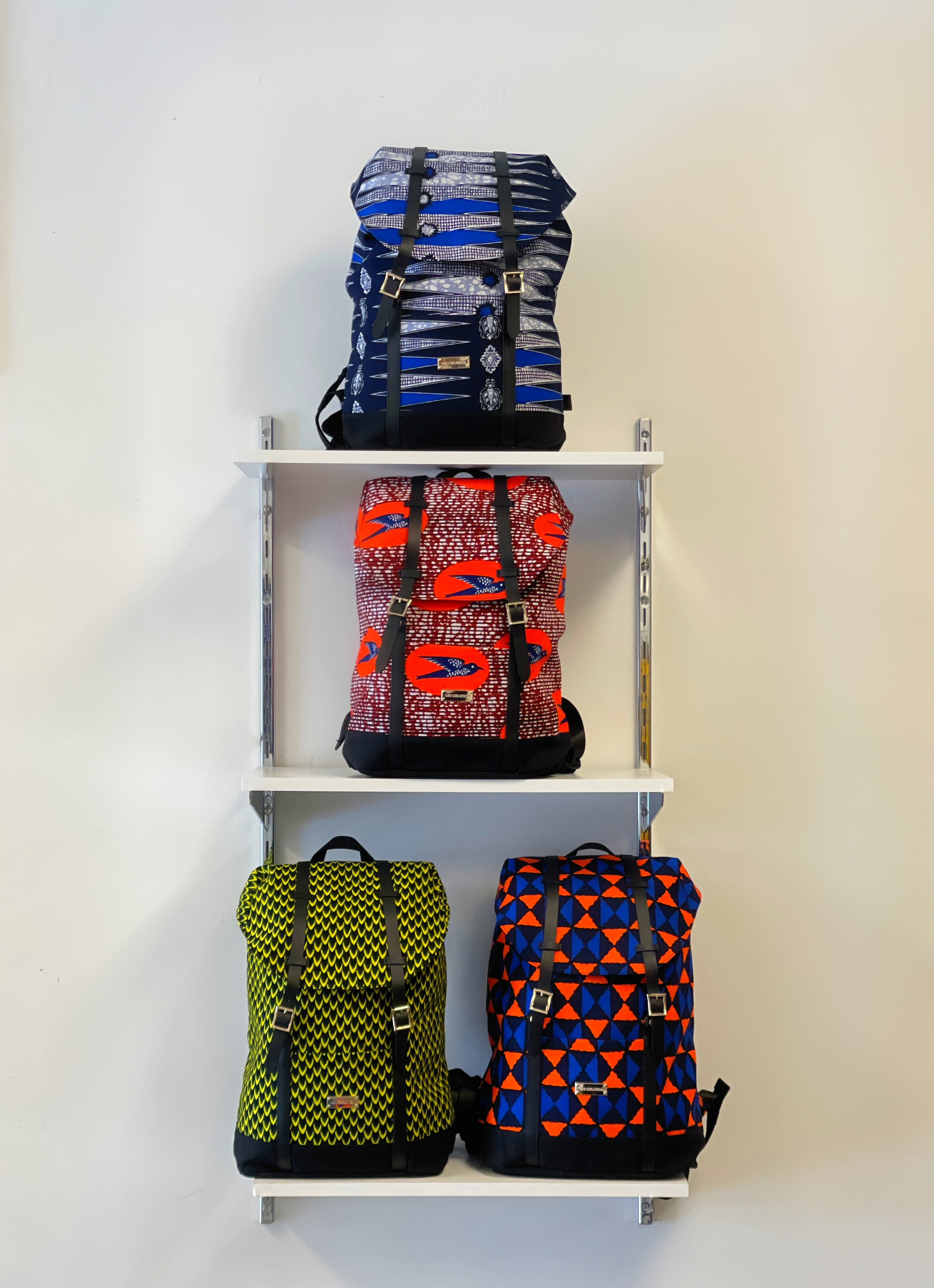 ESSENTIAL BACKPACKS Lili Creation