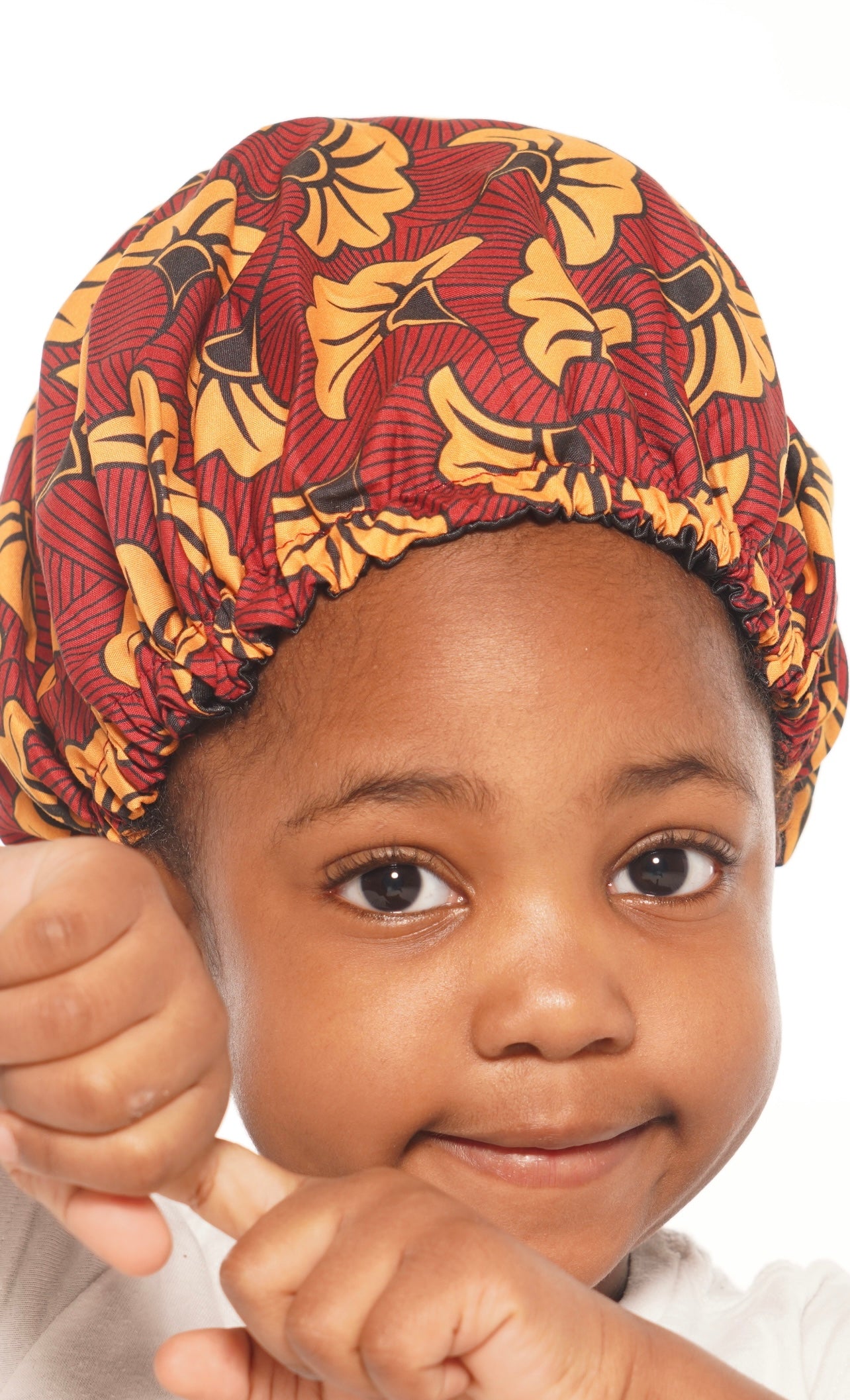 KIDS SATIN BONNETS Lili Creation