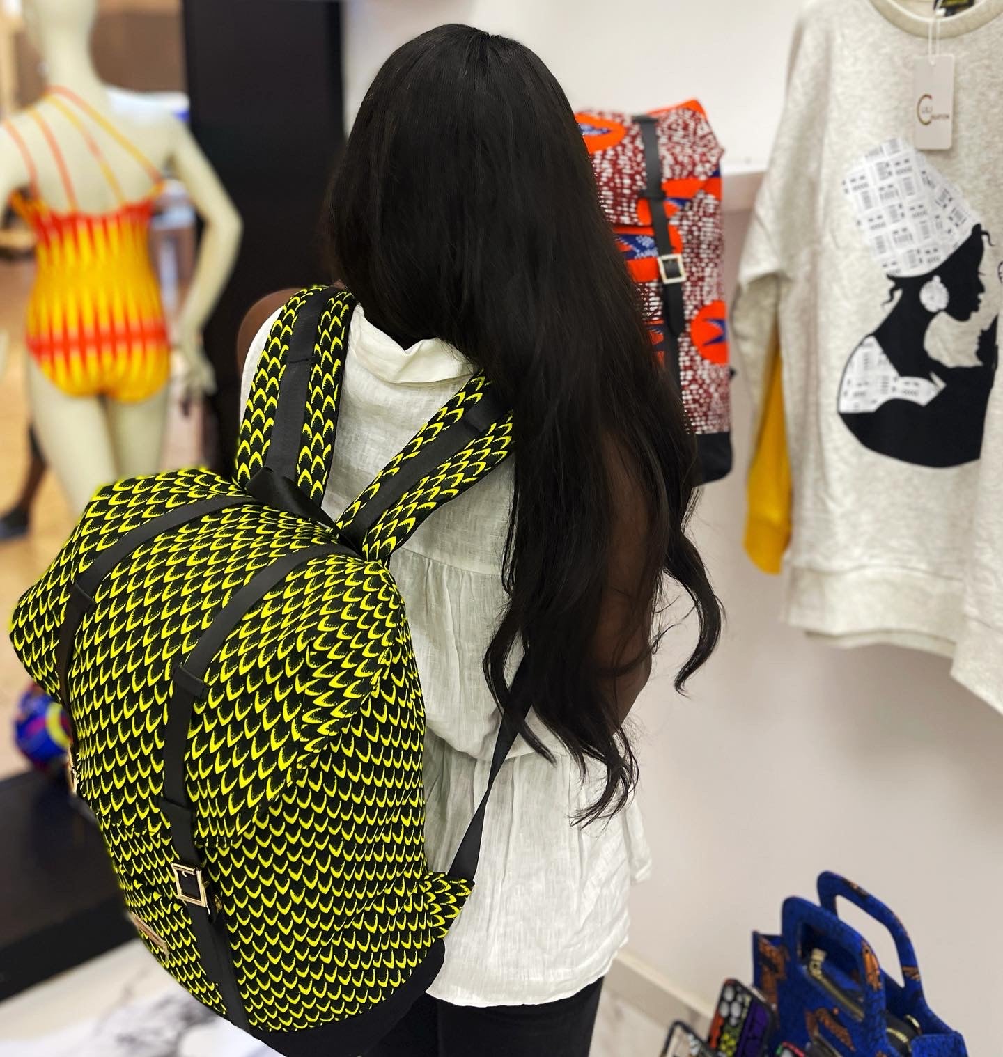 ESSENTIAL BACKPACKS Lili Creation