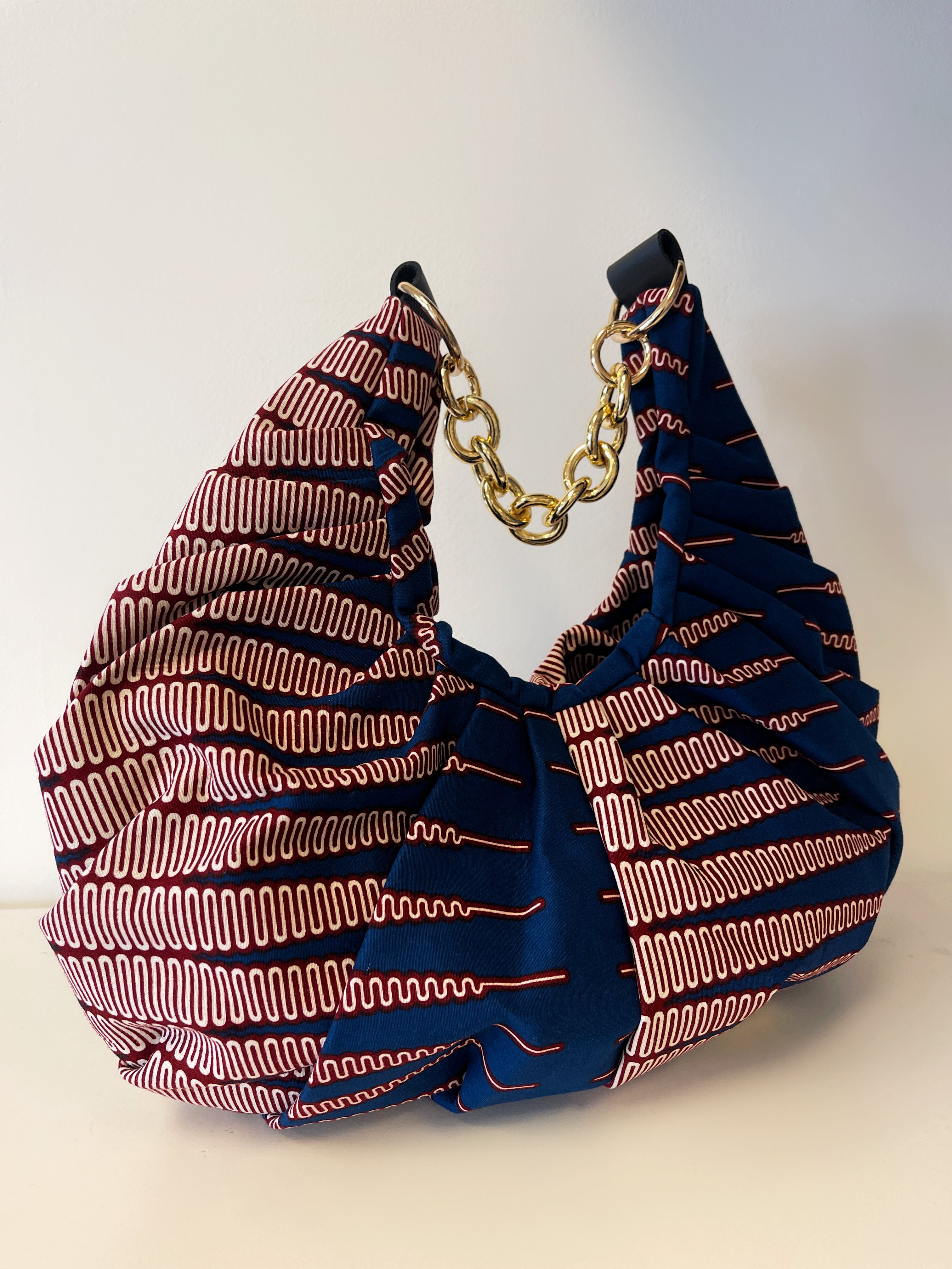 ANKARA CANVAS SHOULDER BAG Lili Creation