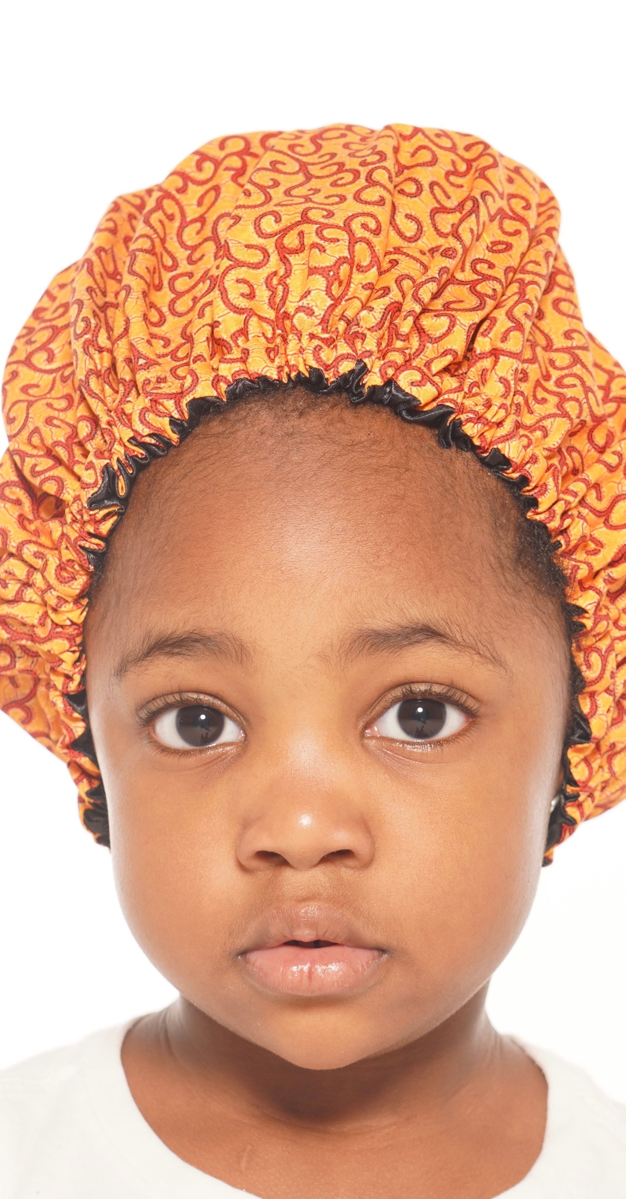 KIDS SATIN BONNETS Lili Creation