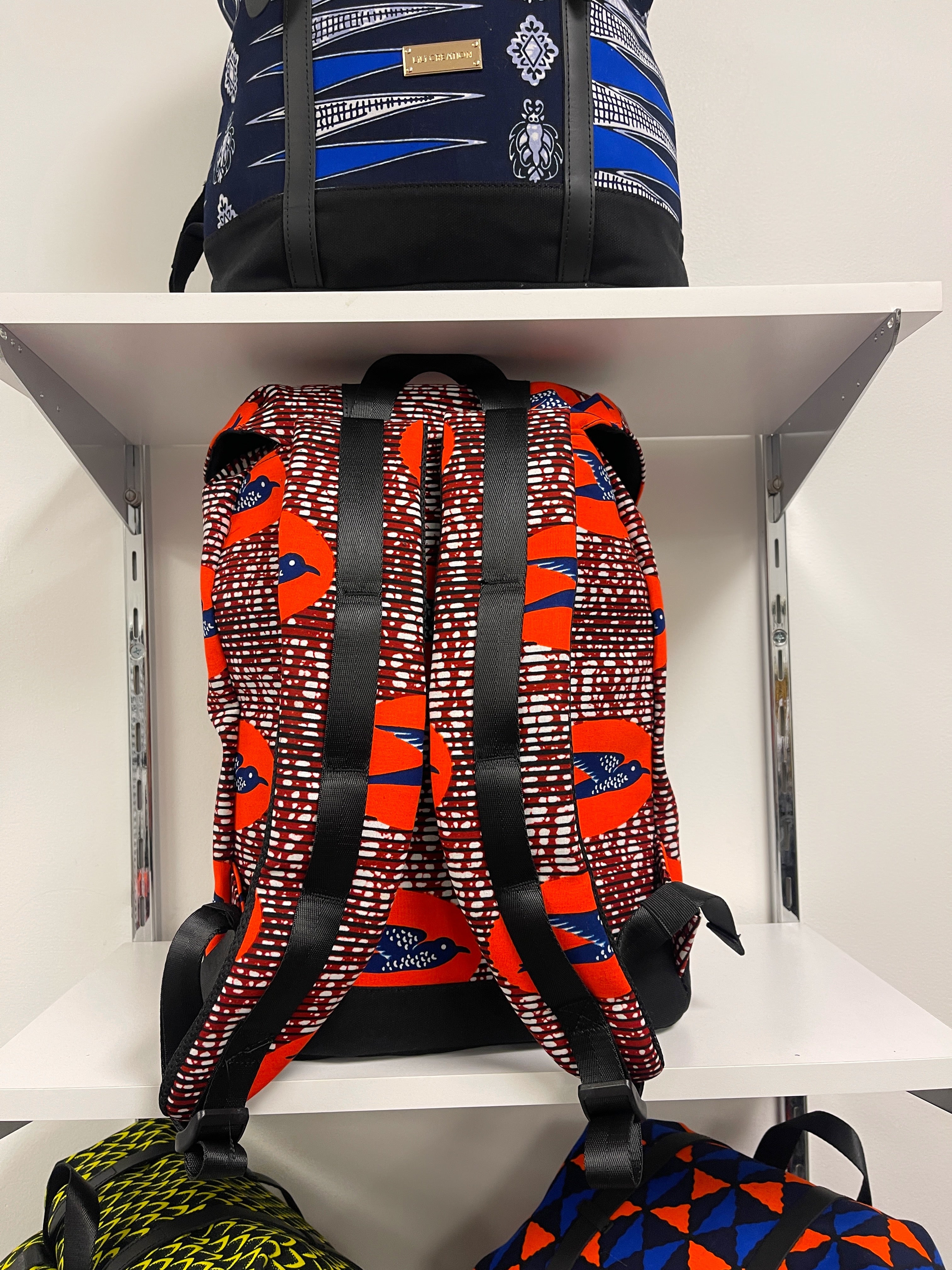 ESSENTIAL BACKPACKS Lili Creation