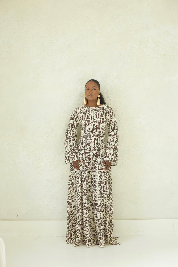 THE CABO SUNSET MAXI DRESS Lili Creation