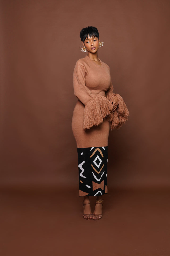 TERI FLINGE DRESS Lili Creation