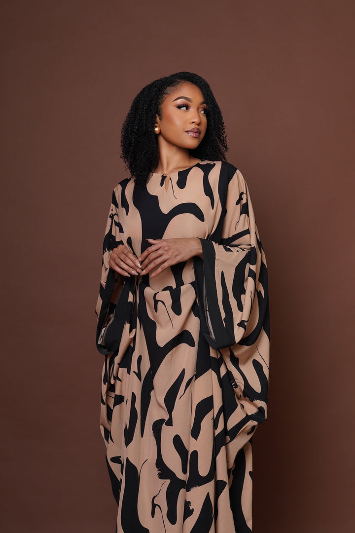 LATIFA MAXI BOUBOU DRESS Lili Creation