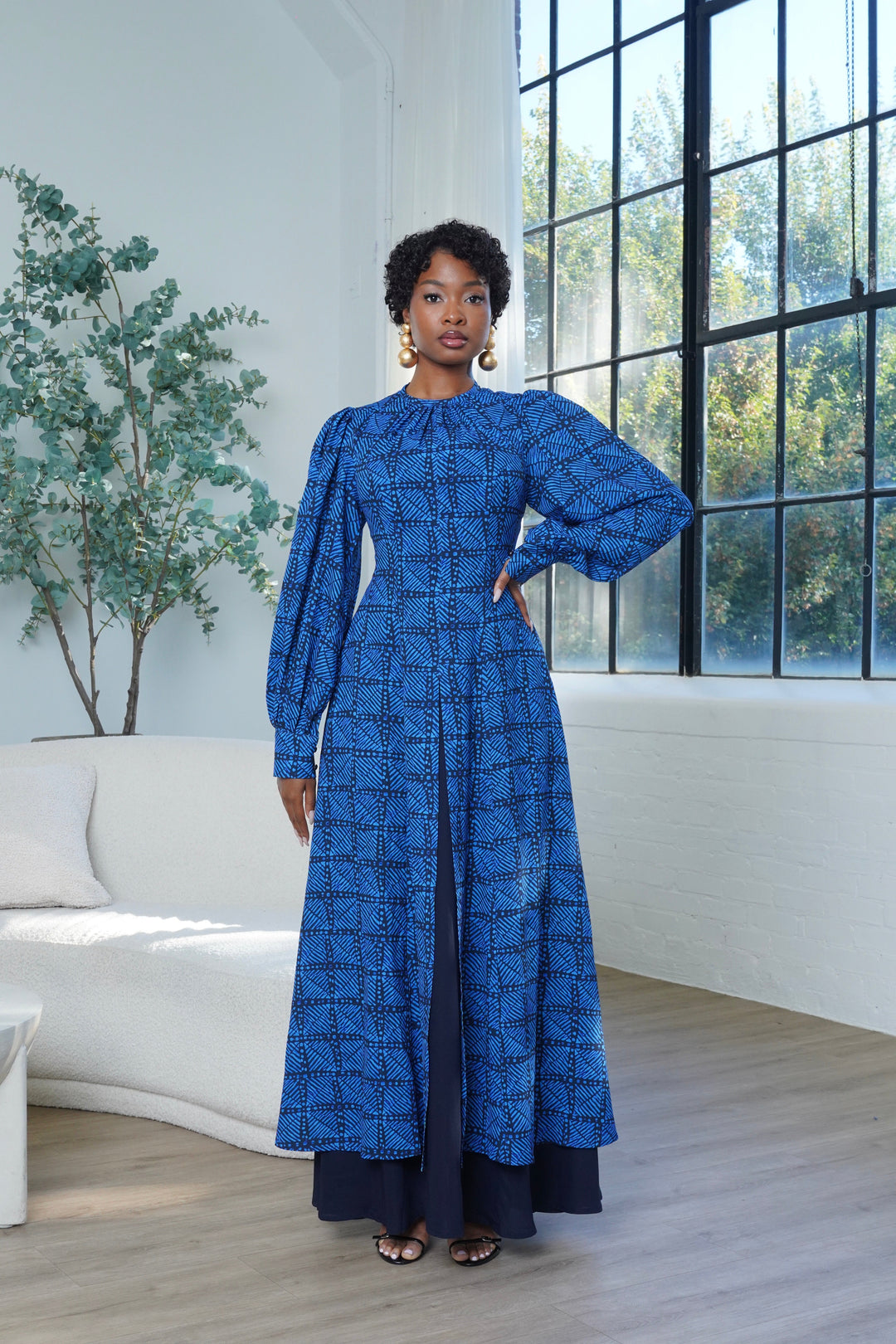 LIMA MAXI DRESS Lili Creation