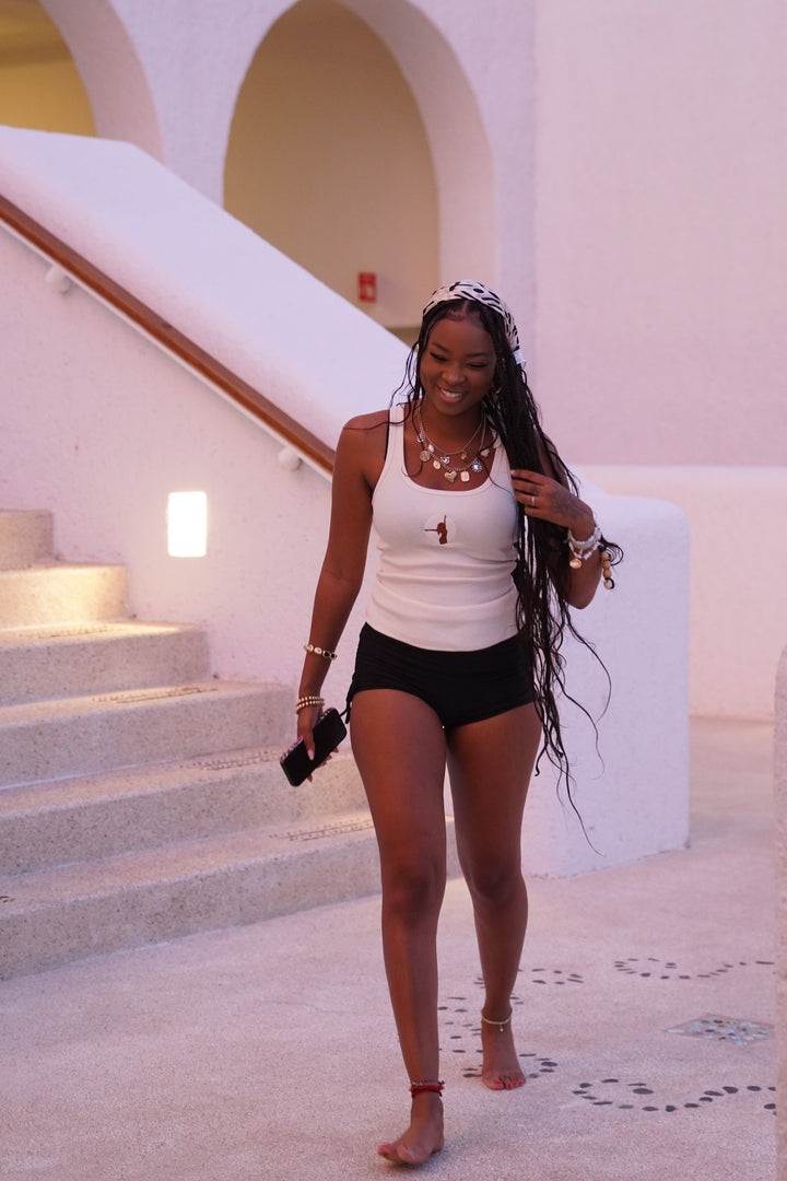 THE CREAM ESSENTIAL TANK TOP Lili Creation