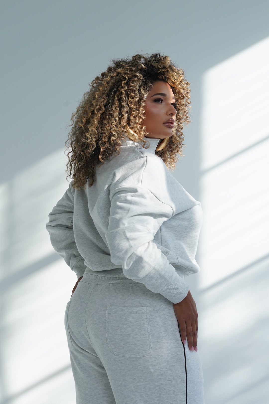 CONFORT SET GREY Lili Creation