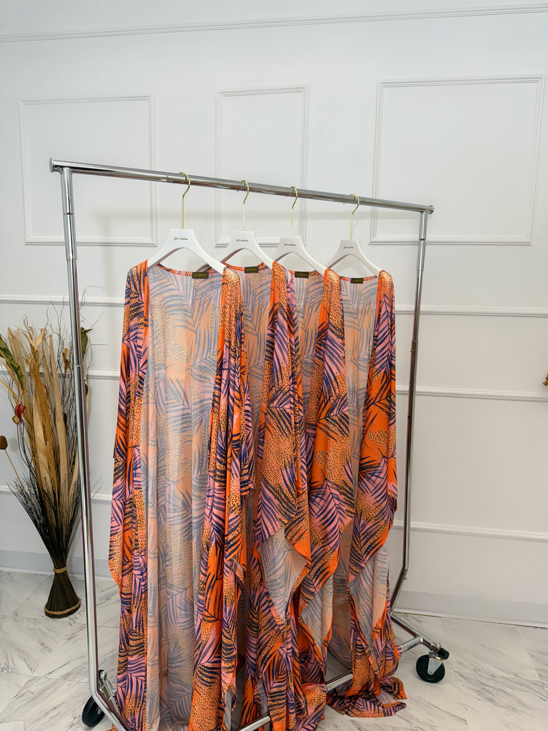 SOLEYA MESH COVER UP Lili Creation