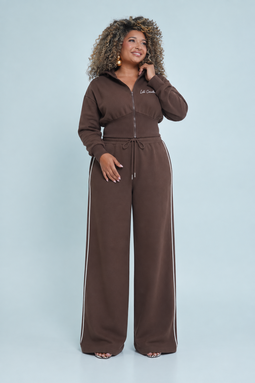 CONFORT SET BROWN Lili Creation