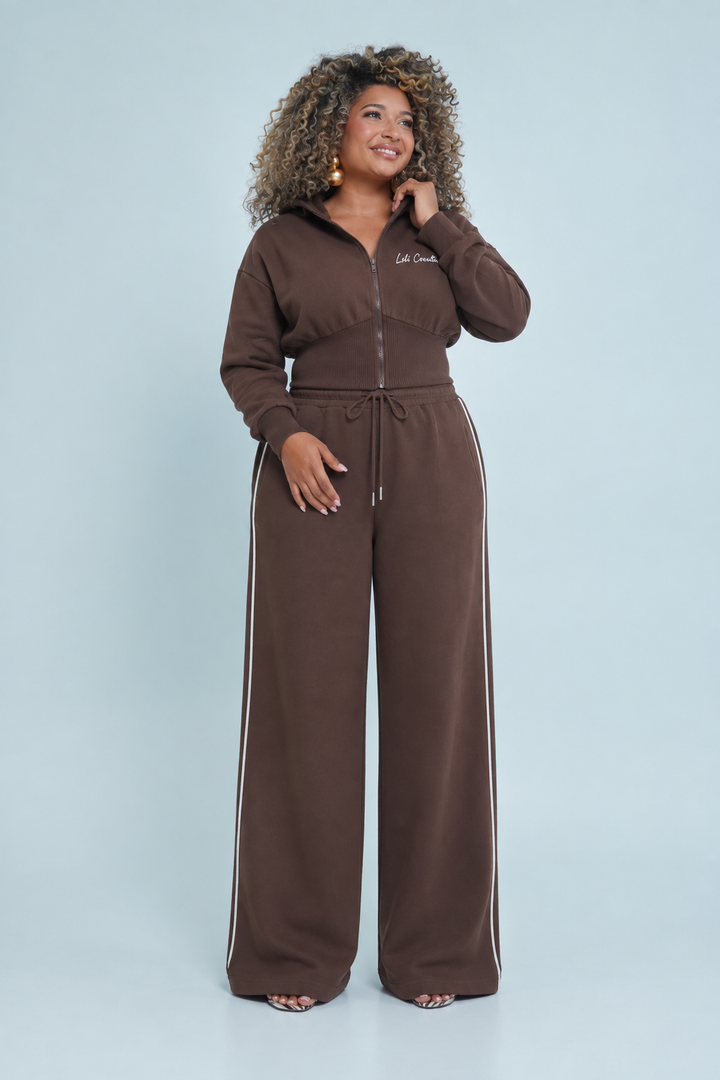 CONFORT SET BROWN Lili Creation