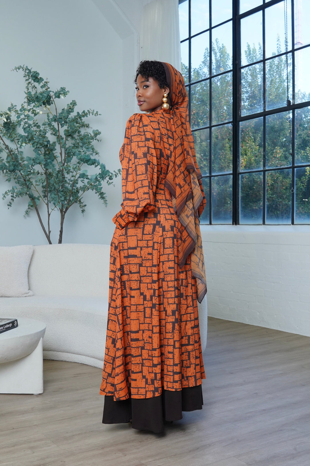 LIMA MAXI DRESS Lili Creation