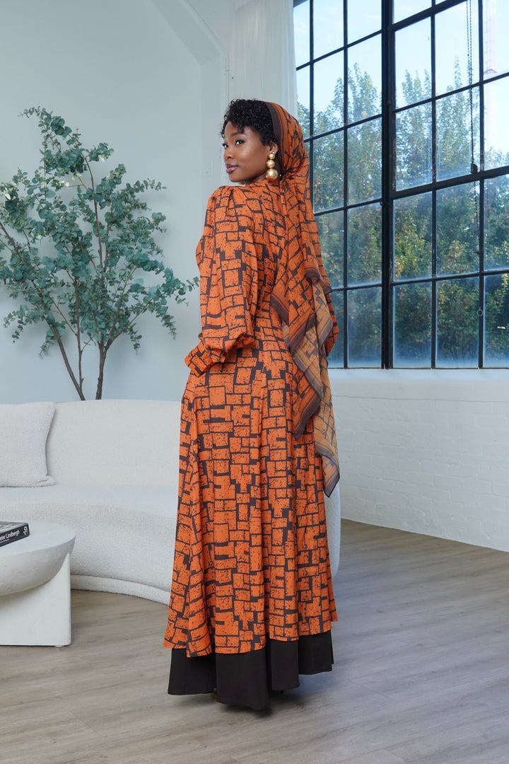 LIMA MAXI DRESS Lili Creation