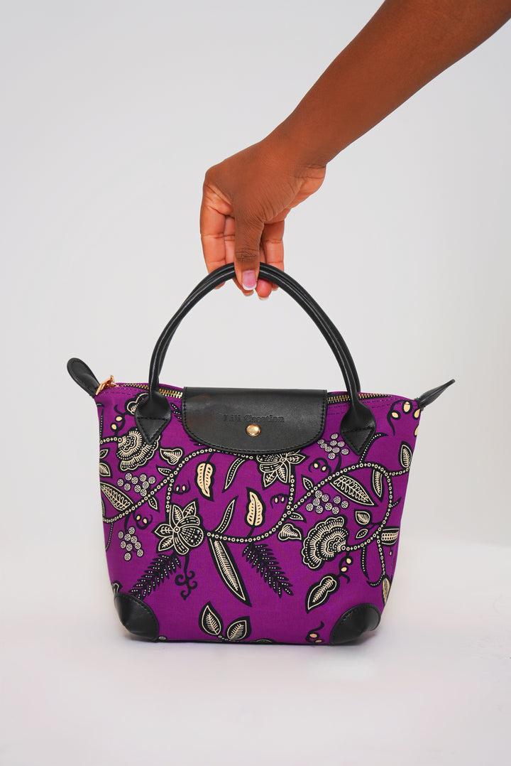 MINI CHAMP ANKARA PURSE Lili Creation