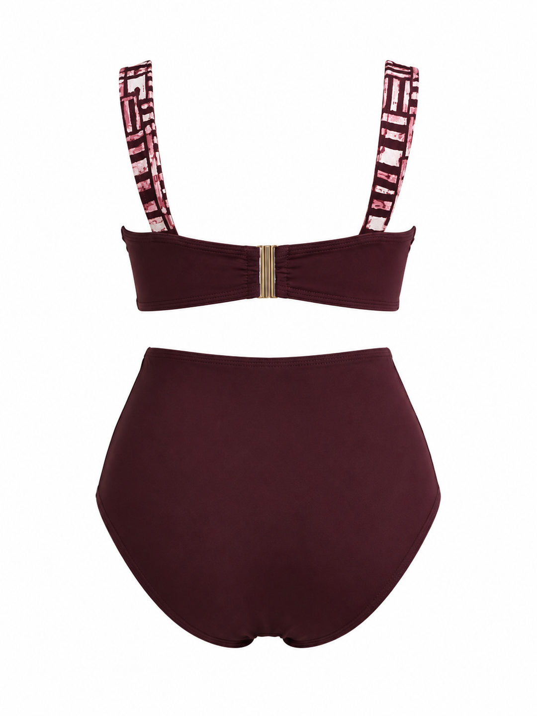 THE ROUGE PALM 2-PIECE SWIM SET Lili Creation