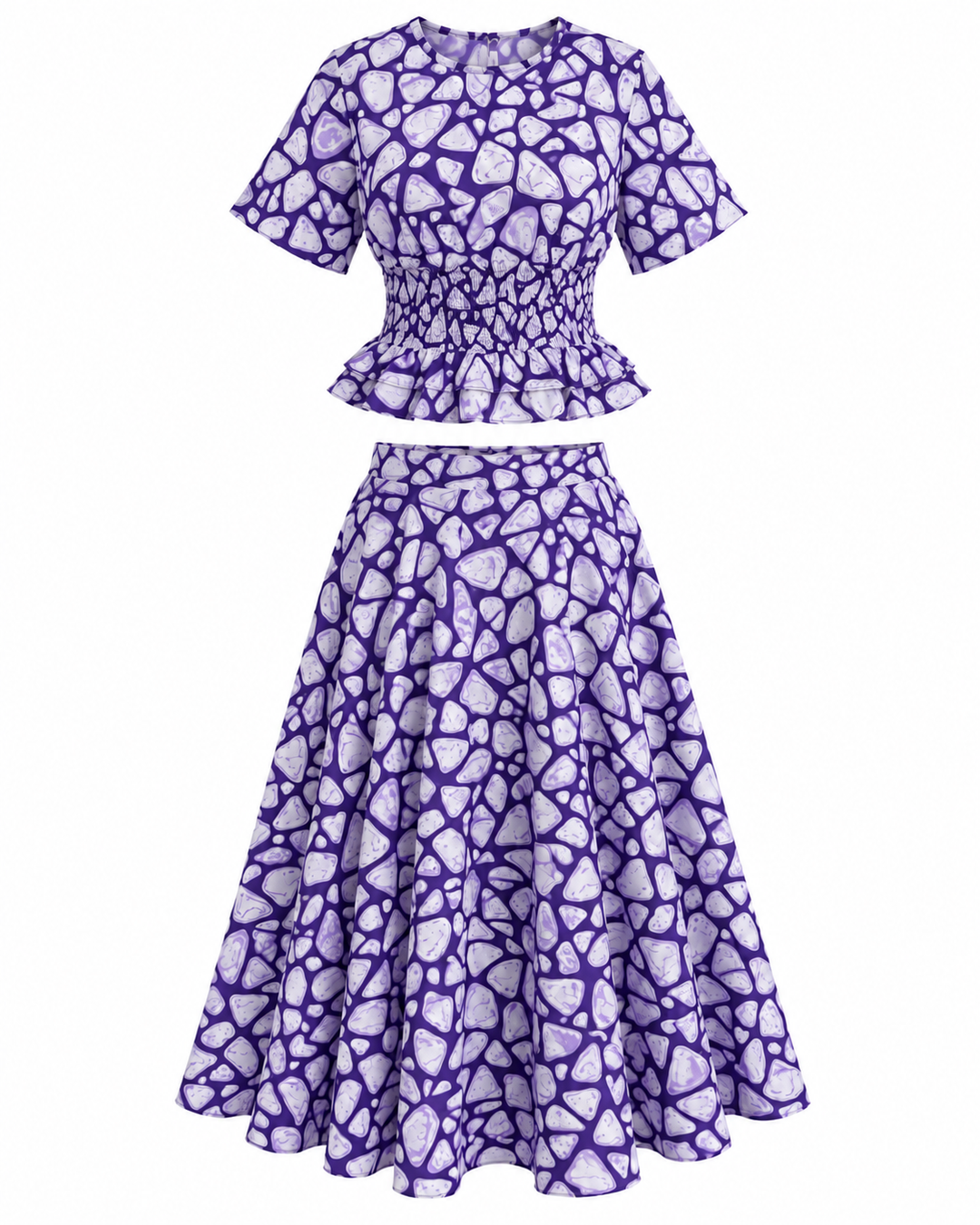 ABLA MIDI SET SKIRT Lili Creation