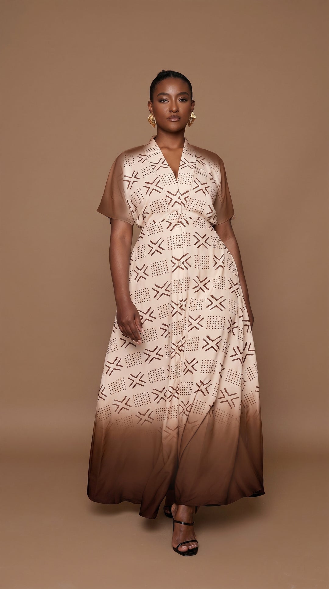 ABENI MAXI DRESS Lili Creation