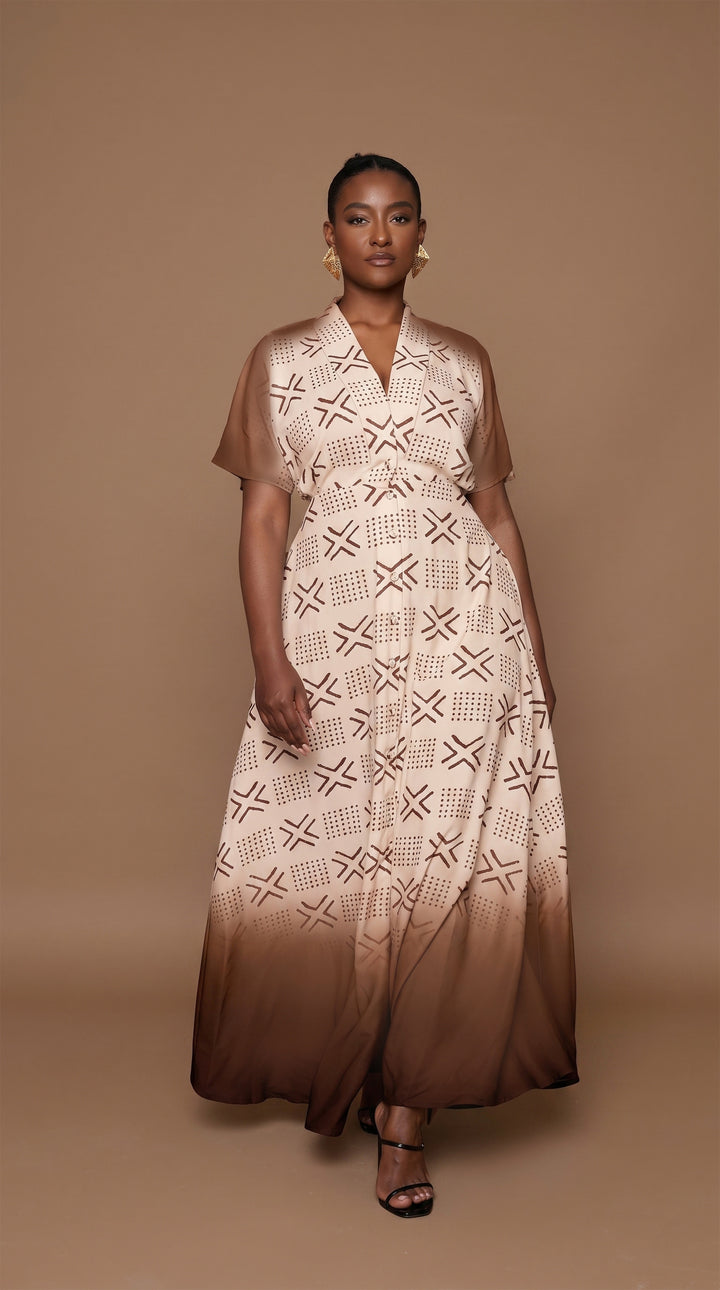 ABENI MAXI DRESS Lili Creation