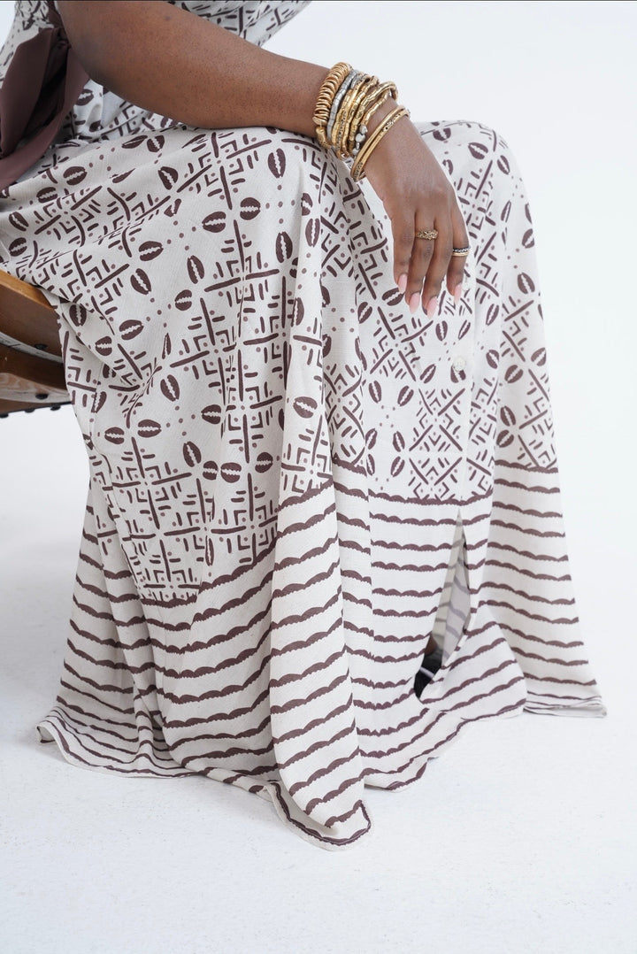 SANAA MAXI DRESS Lili Creation